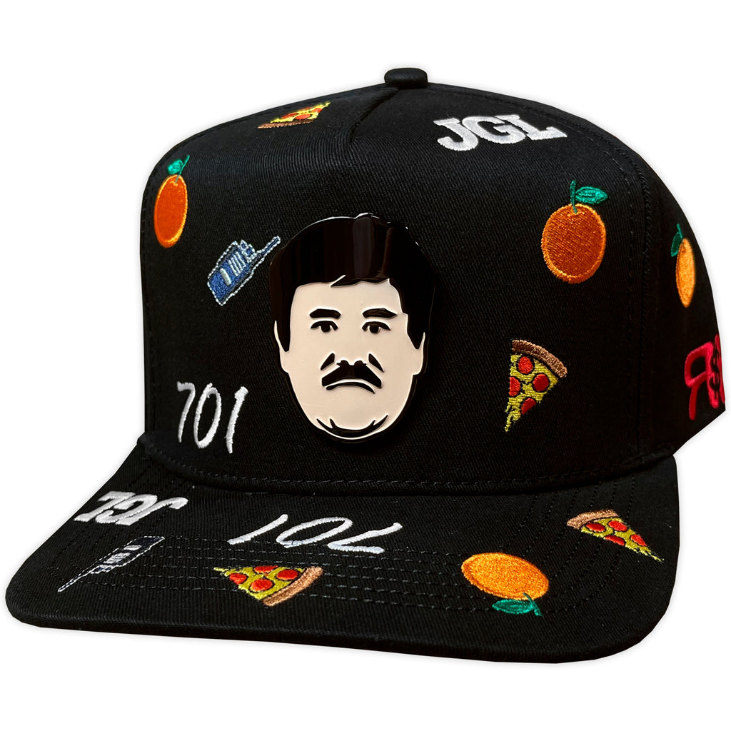 RICO HATS CHAPO CURVA BLACK