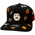 RICO HATS CHAPO CURVA BLACK