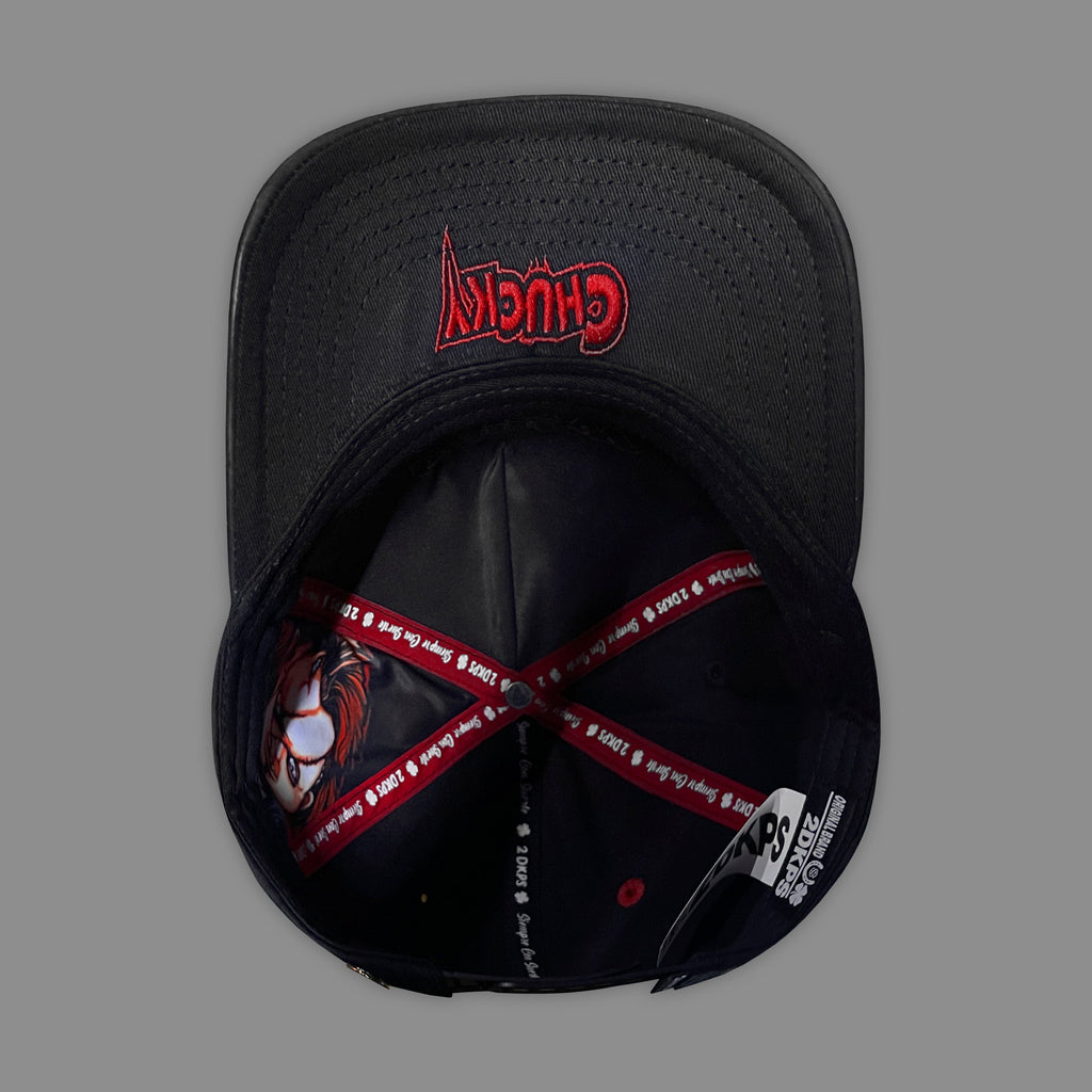 GORRA 2DKPS CHUCKY BRILLOS