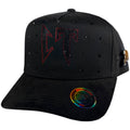 Gorra PIGUI CAPS CT VISERA GAMUZA BLACK