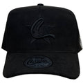 GORRA CULICHI CAPS FAITH LEGACY BLACK GAMUZA