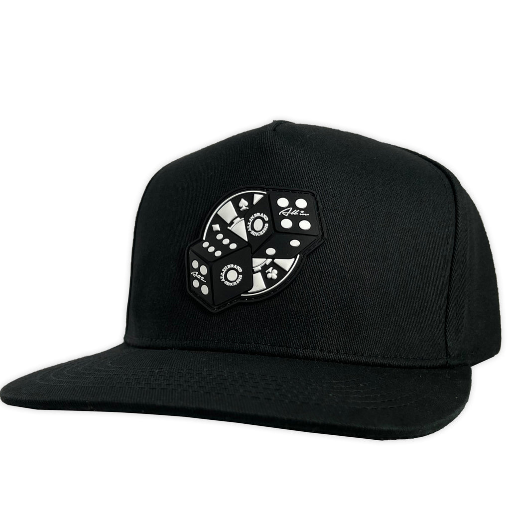 GORRA ALL IN BRAND DADOS NEGRA SNAP BACK