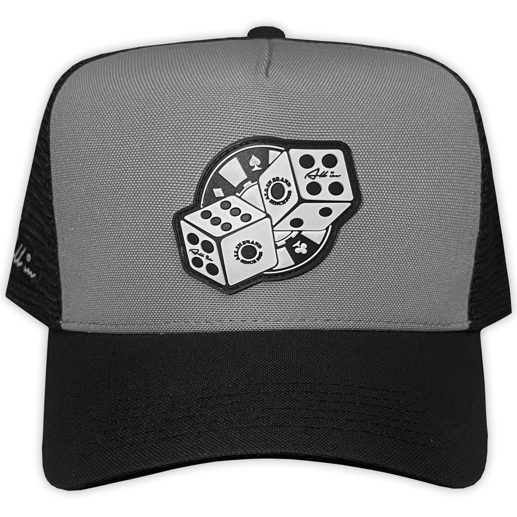 ALL IN BRAND DADOS GRIS IMP TRUCKER