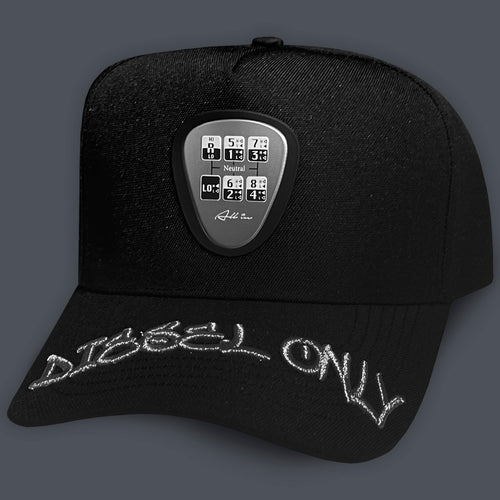 GORRA ALL IN BRAND BLACK DIESEL ONLY SNAPBACK