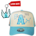 GORRA CAP SONG EL AZUL