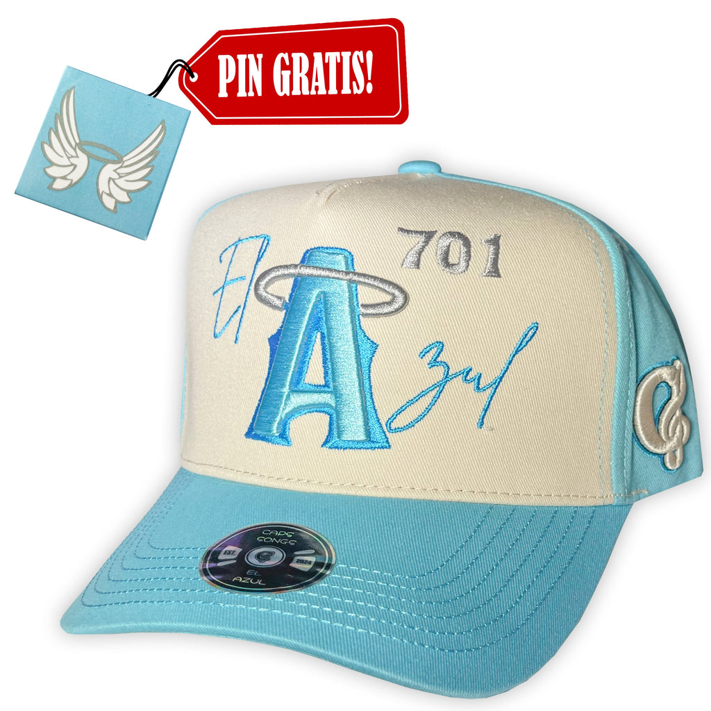 GORRA CAP SONG EL AZUL