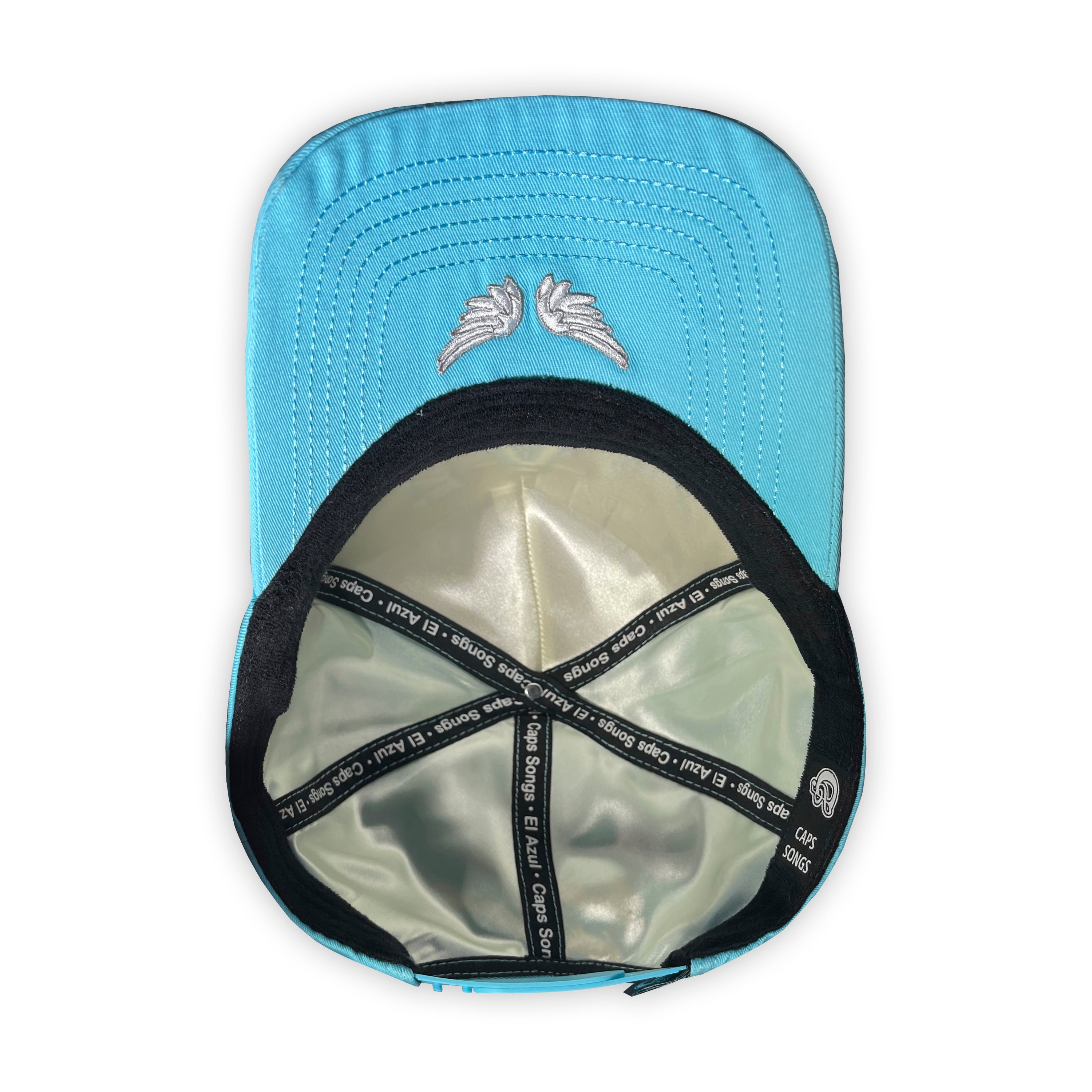 GORRA CAP SONG EL AZUL