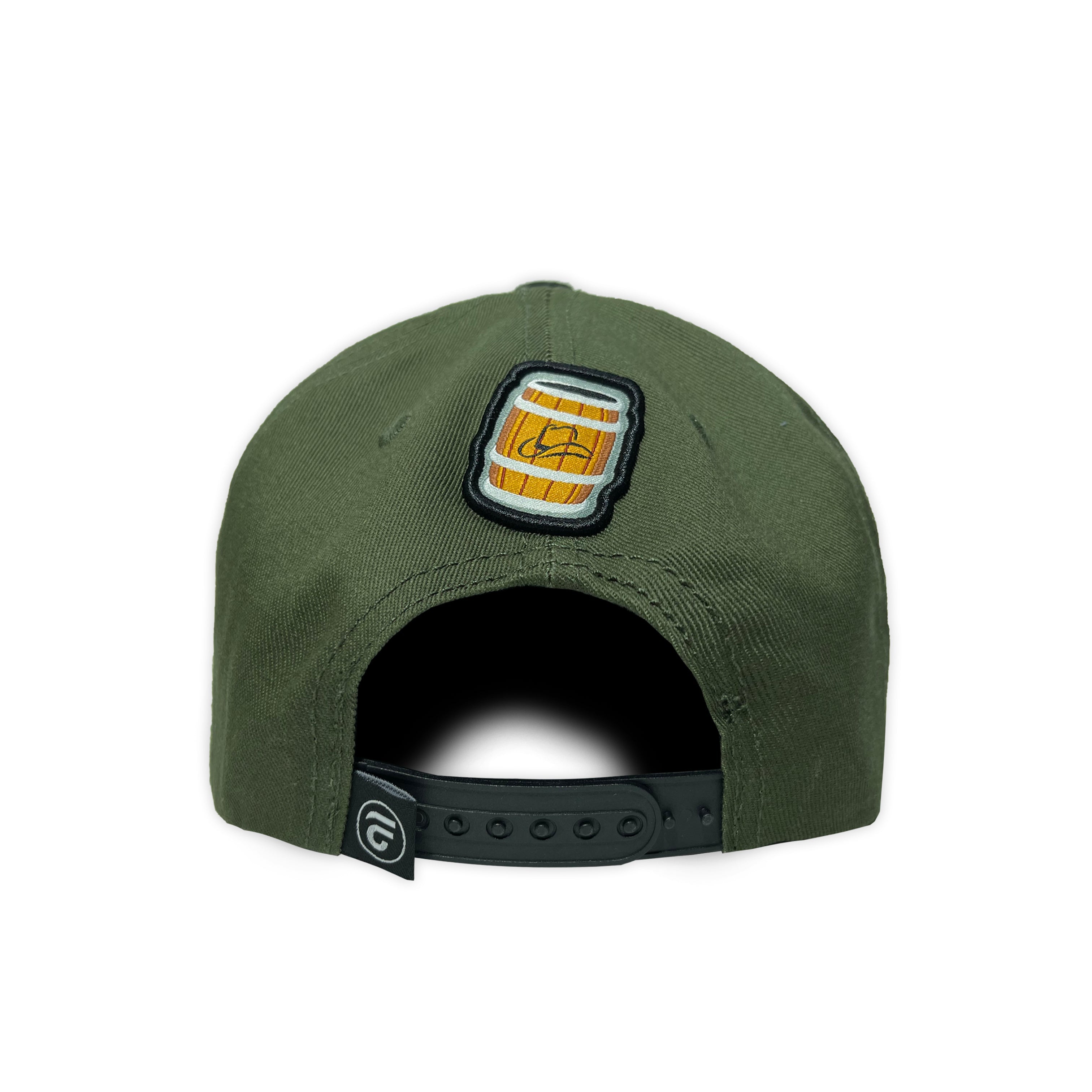 GORRA LA OFFICE UN CHAVO MUY FELIX VERDE