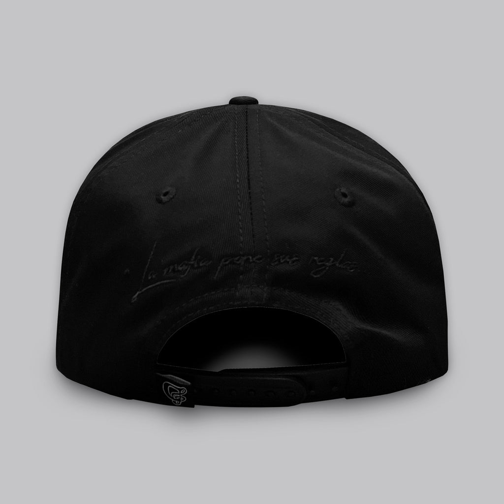 GORRA CAPS SONG EL COMANDO NEGRO