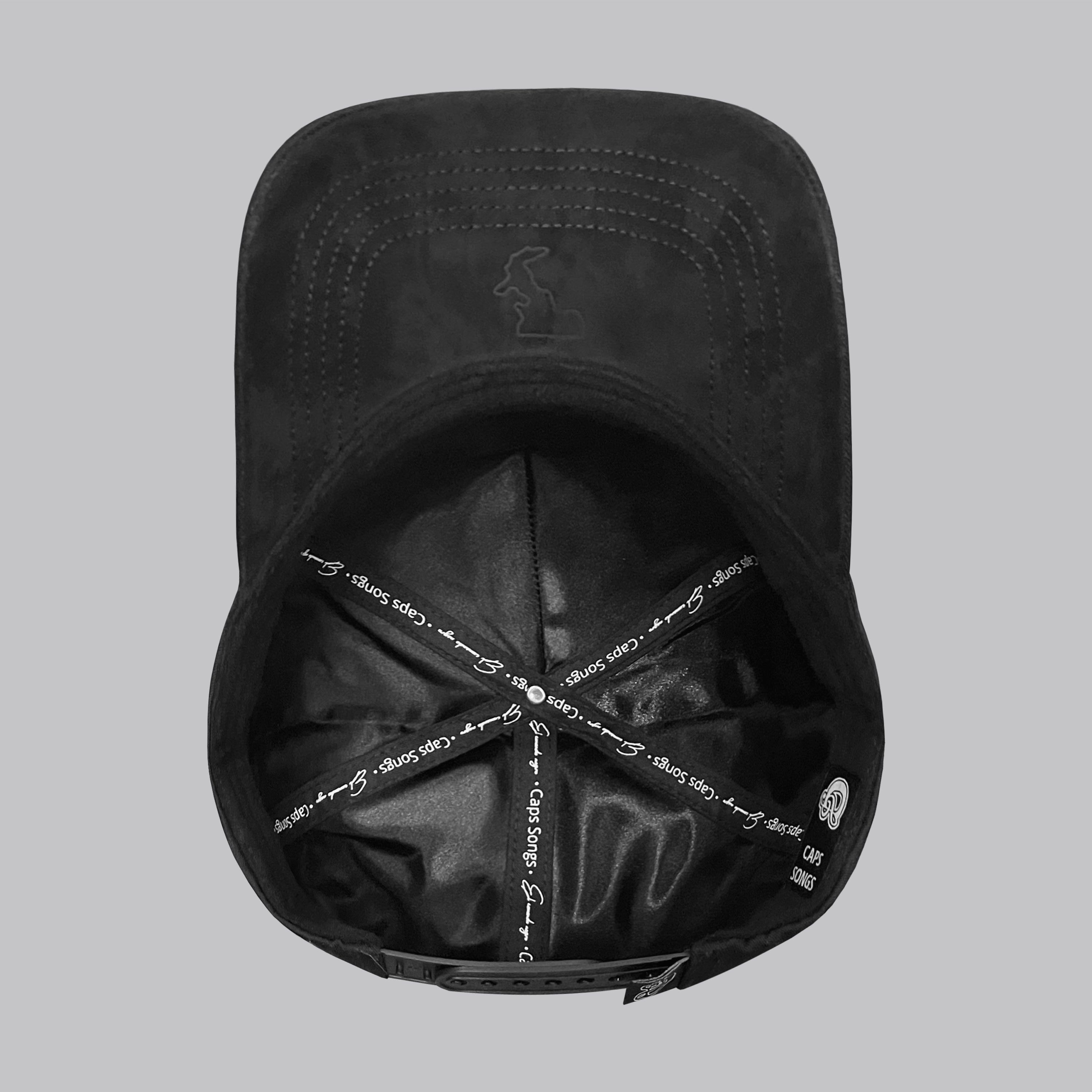 GORRA CAPS SONG EL COMANDO NEGRO