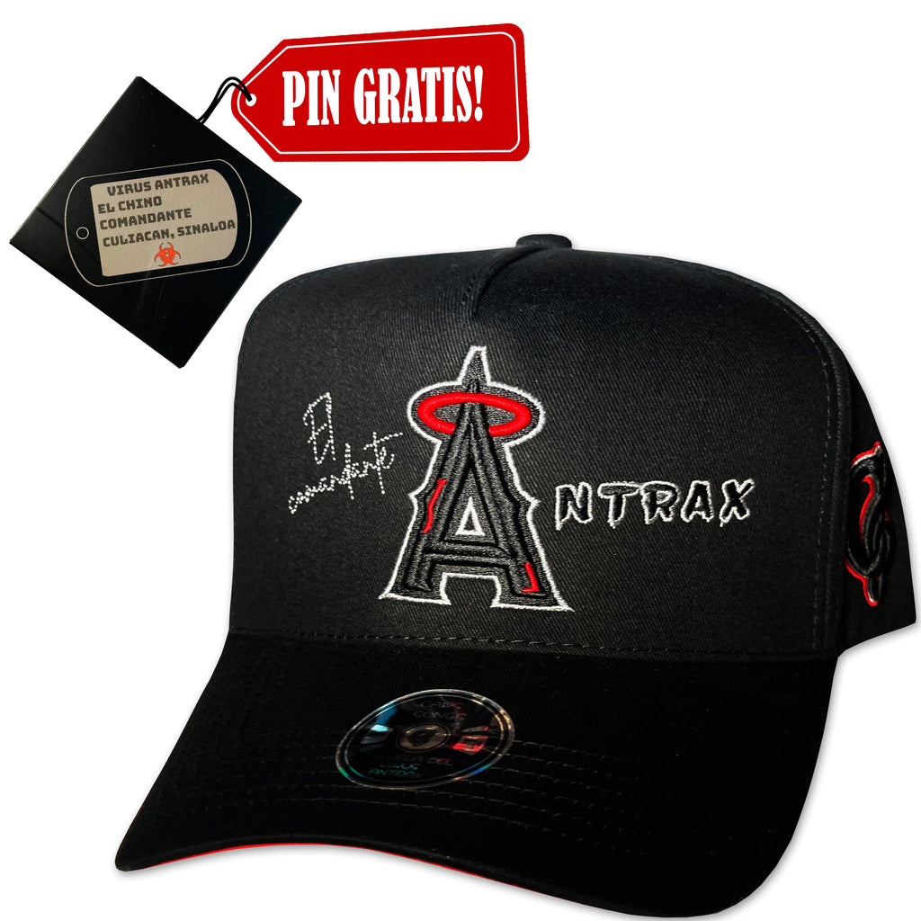 GORRA CAP SONG ESCUELA DEL VIRUS ANTRAX
