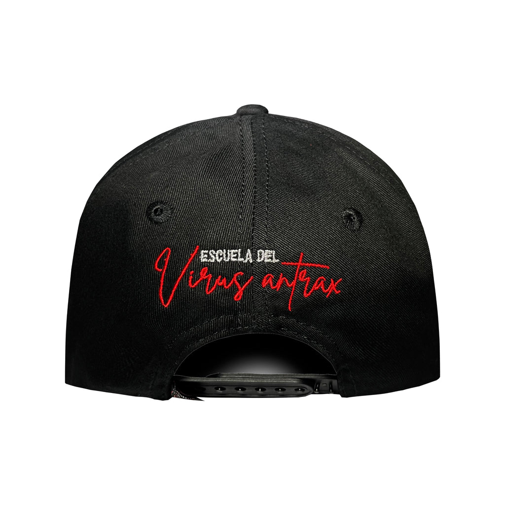 GORRA CAP SONG ESCUELA DEL VIRUS ANTRAX