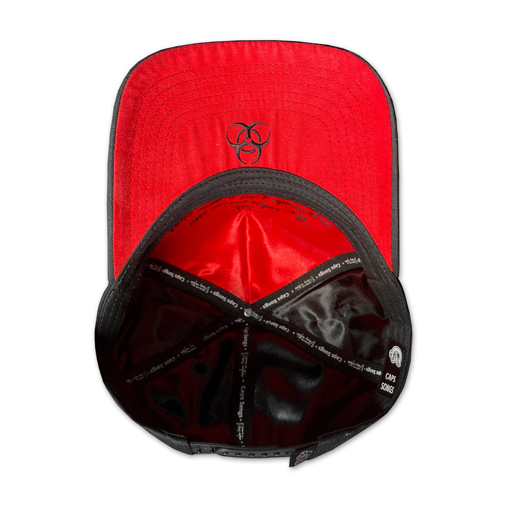 GORRA CAP SONG ESCUELA DEL VIRUS ANTRAX