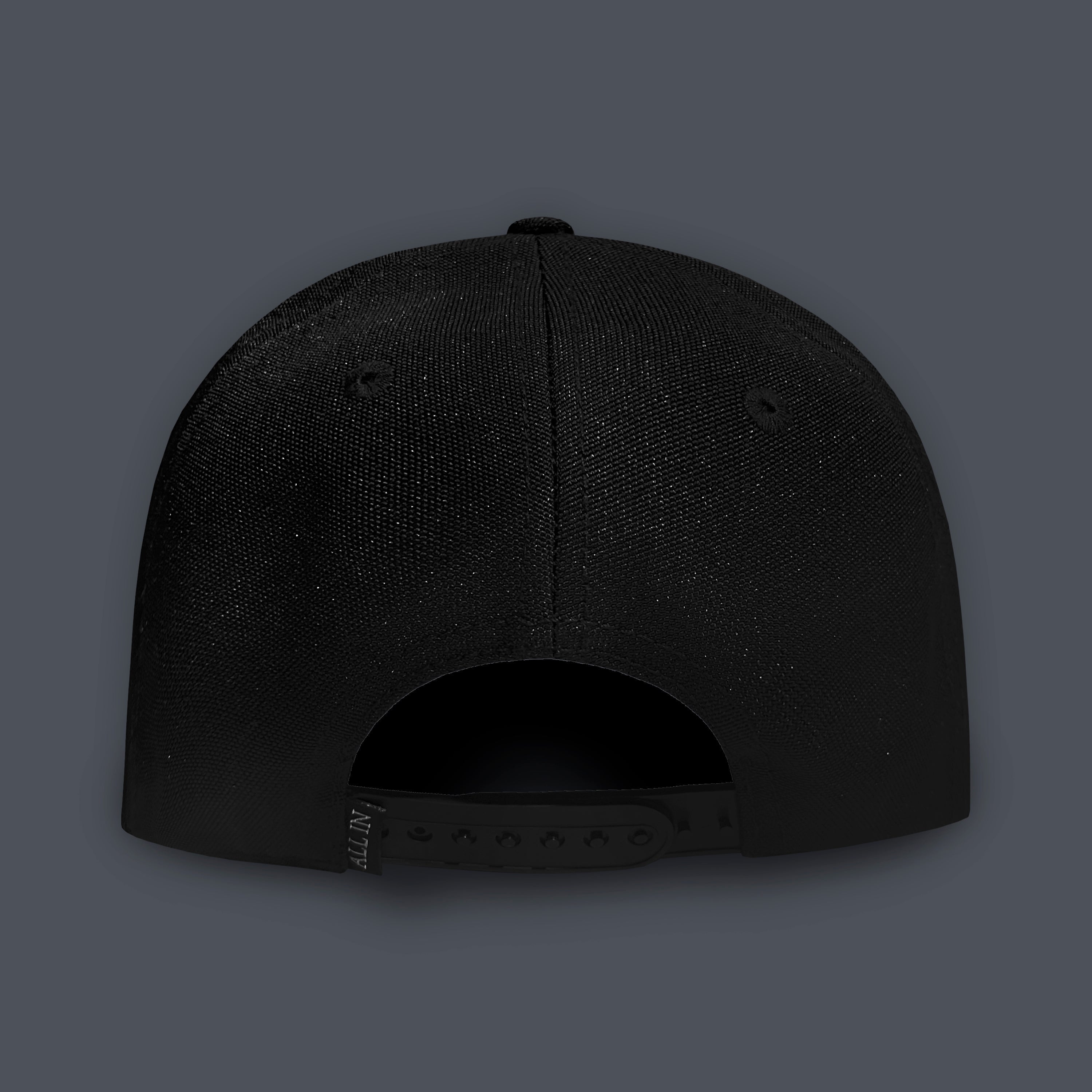 GORRA ALL IN BRAND BLACK F85 COLLECTION