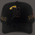 FLORAL BOSTON BLACK