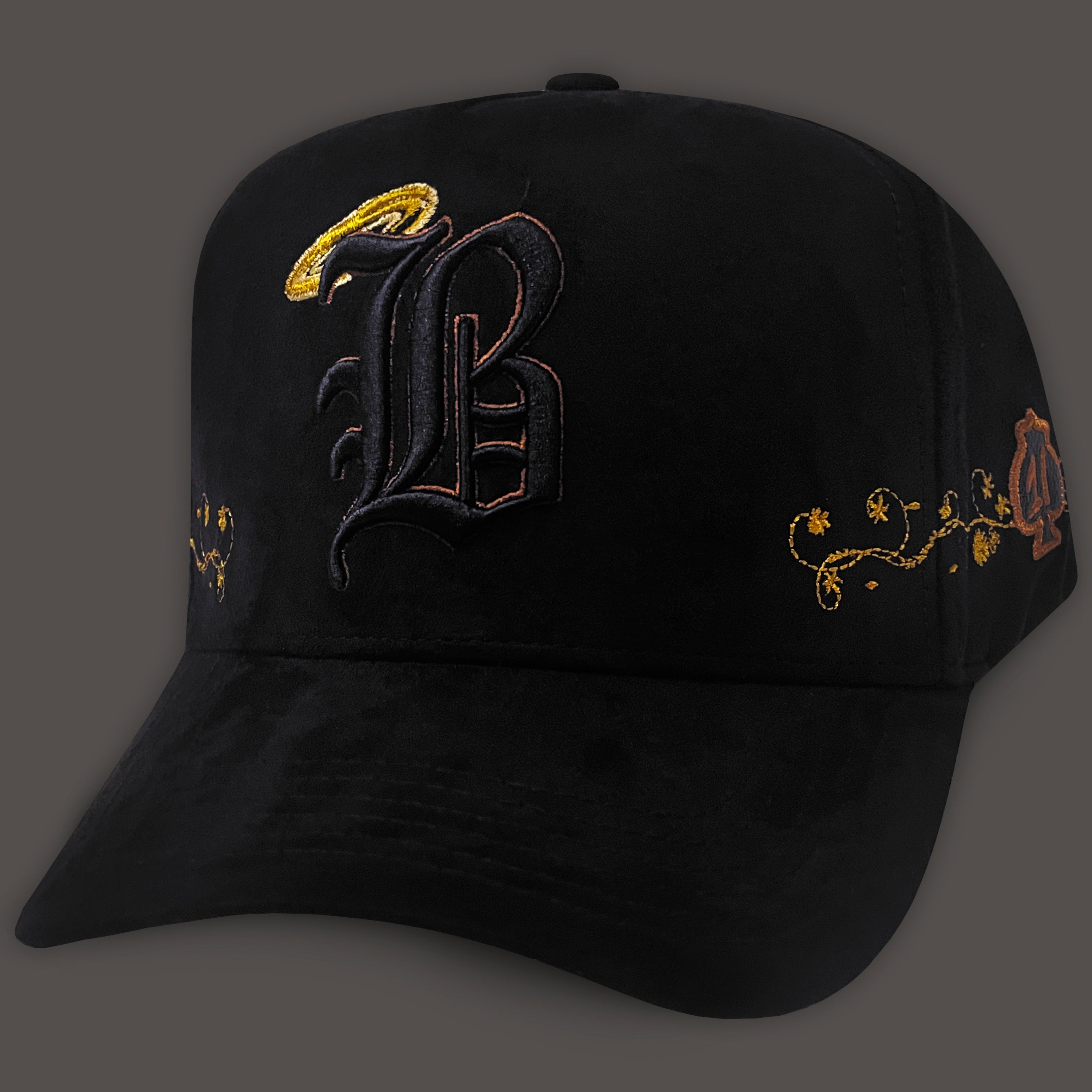 FLORAL BOSTON BLACK