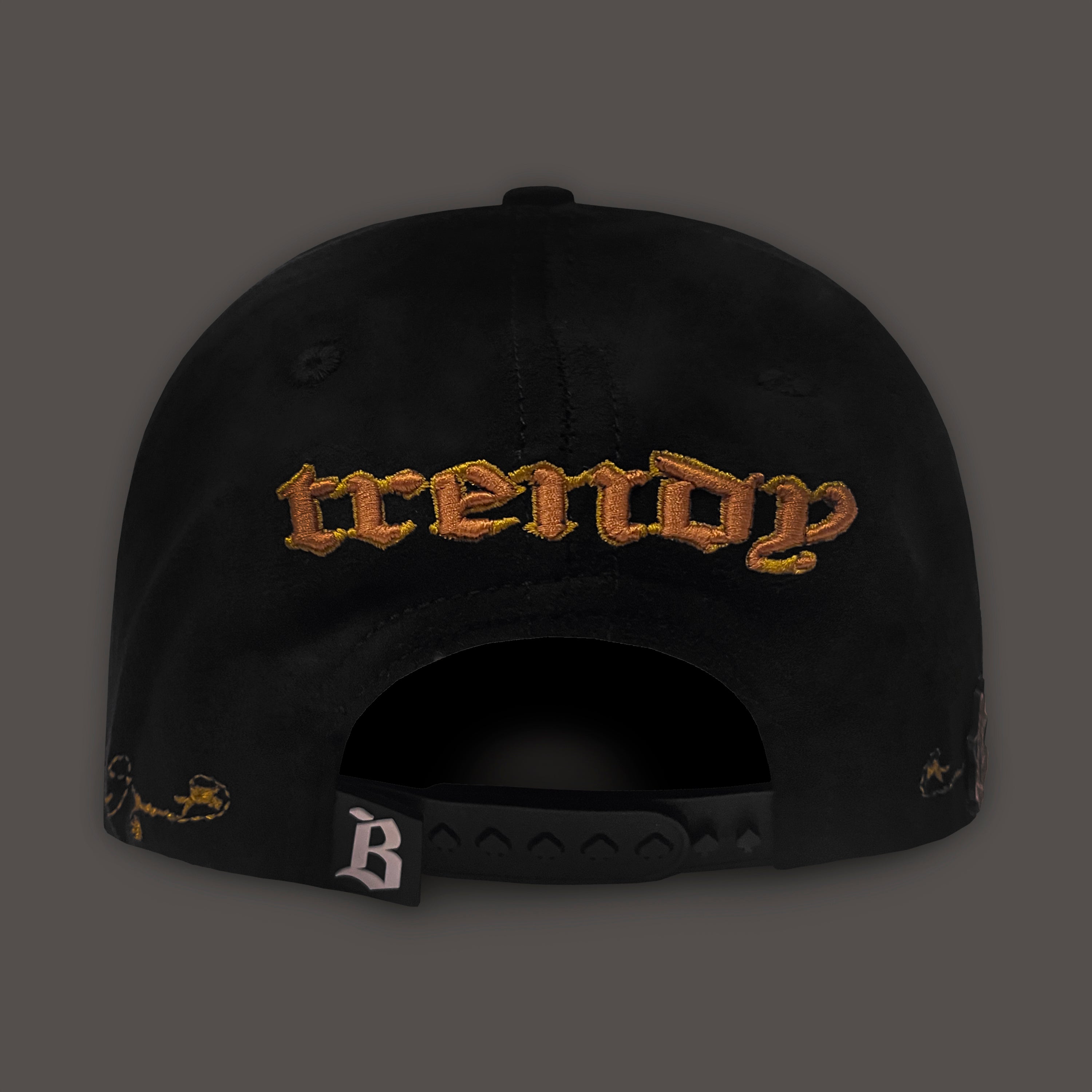 FLORAL BOSTON BLACK