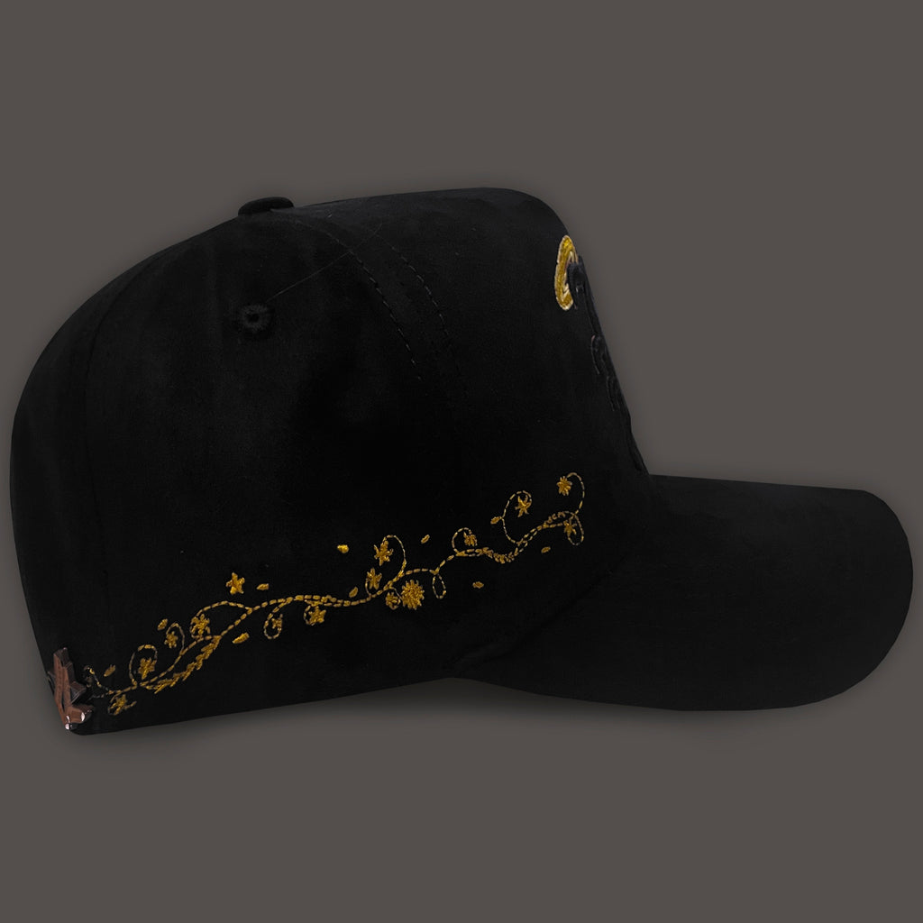 FLORAL BOSTON BLACK