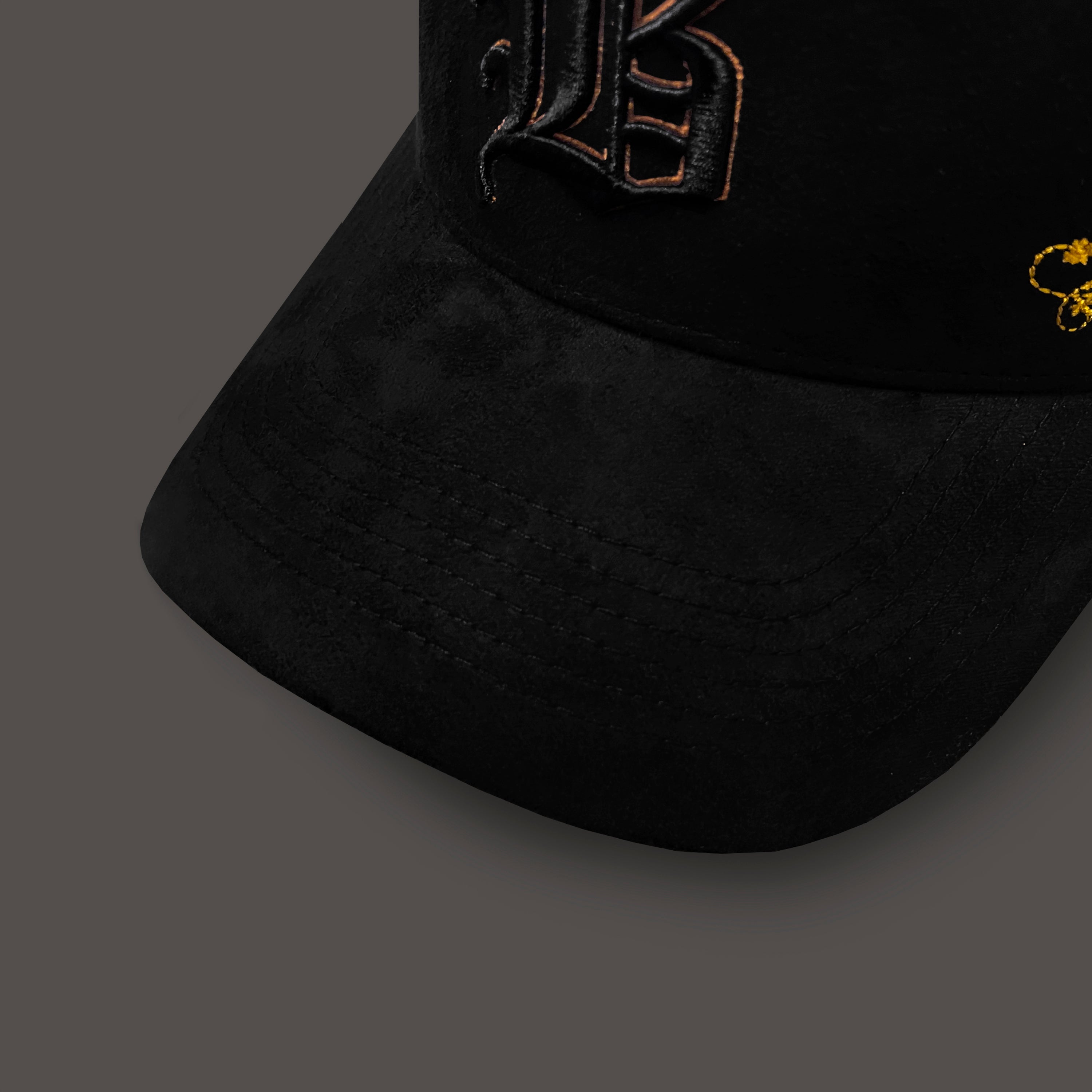 FLORAL BOSTON BLACK