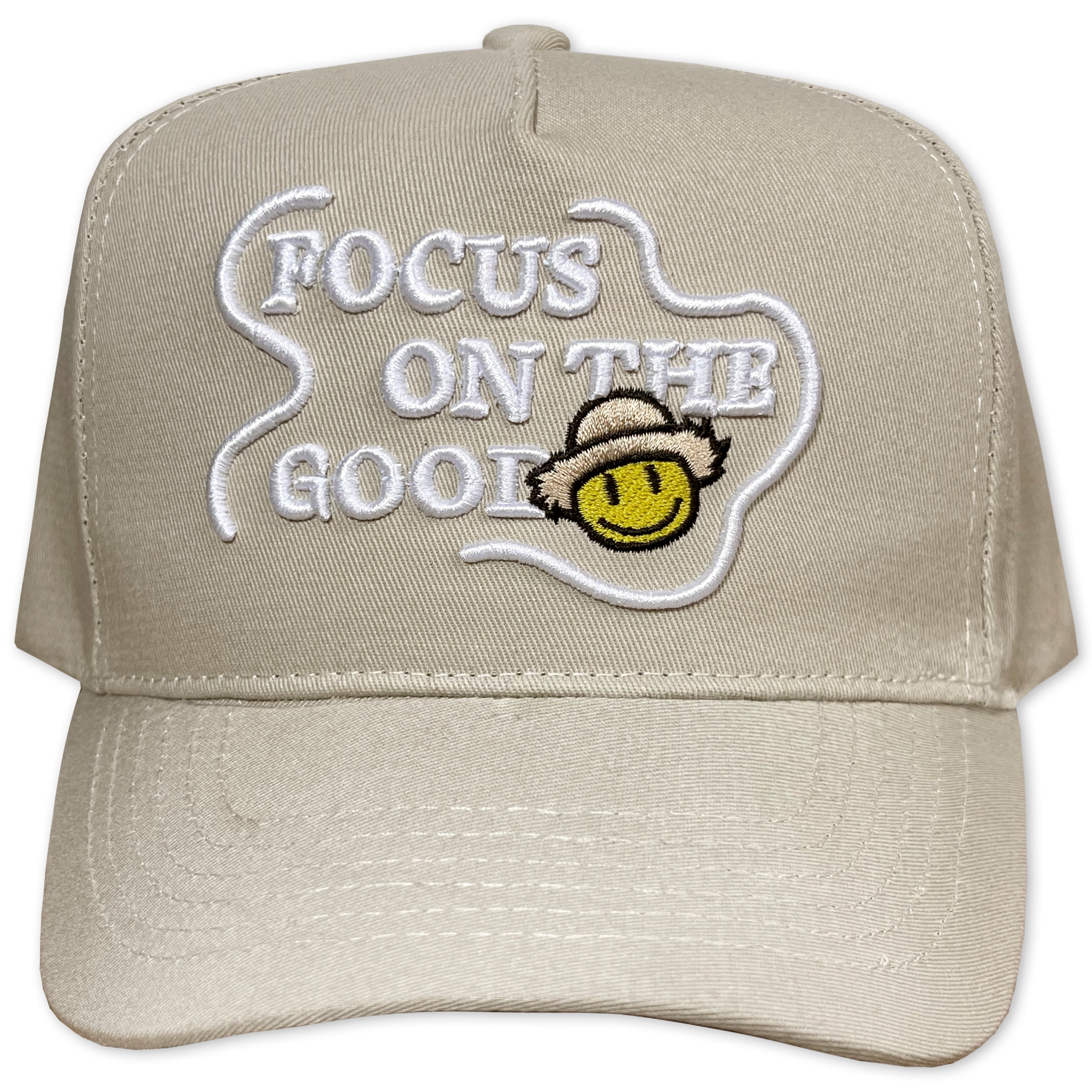 Gorra Fogson Caps FOCUS ON THE GOOD NUDE