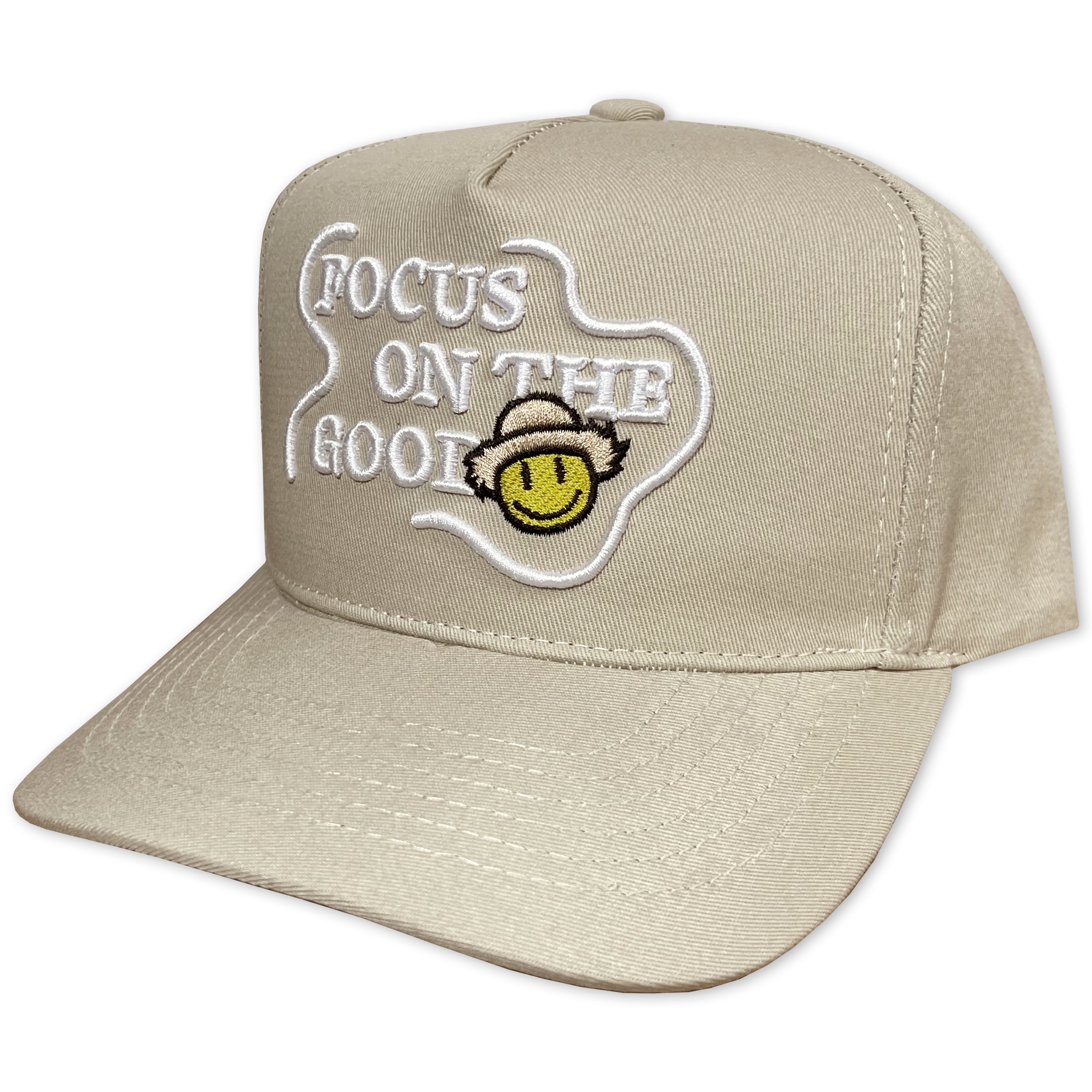 Gorra Fogson Caps FOCUS ON THE GOOD NUDE