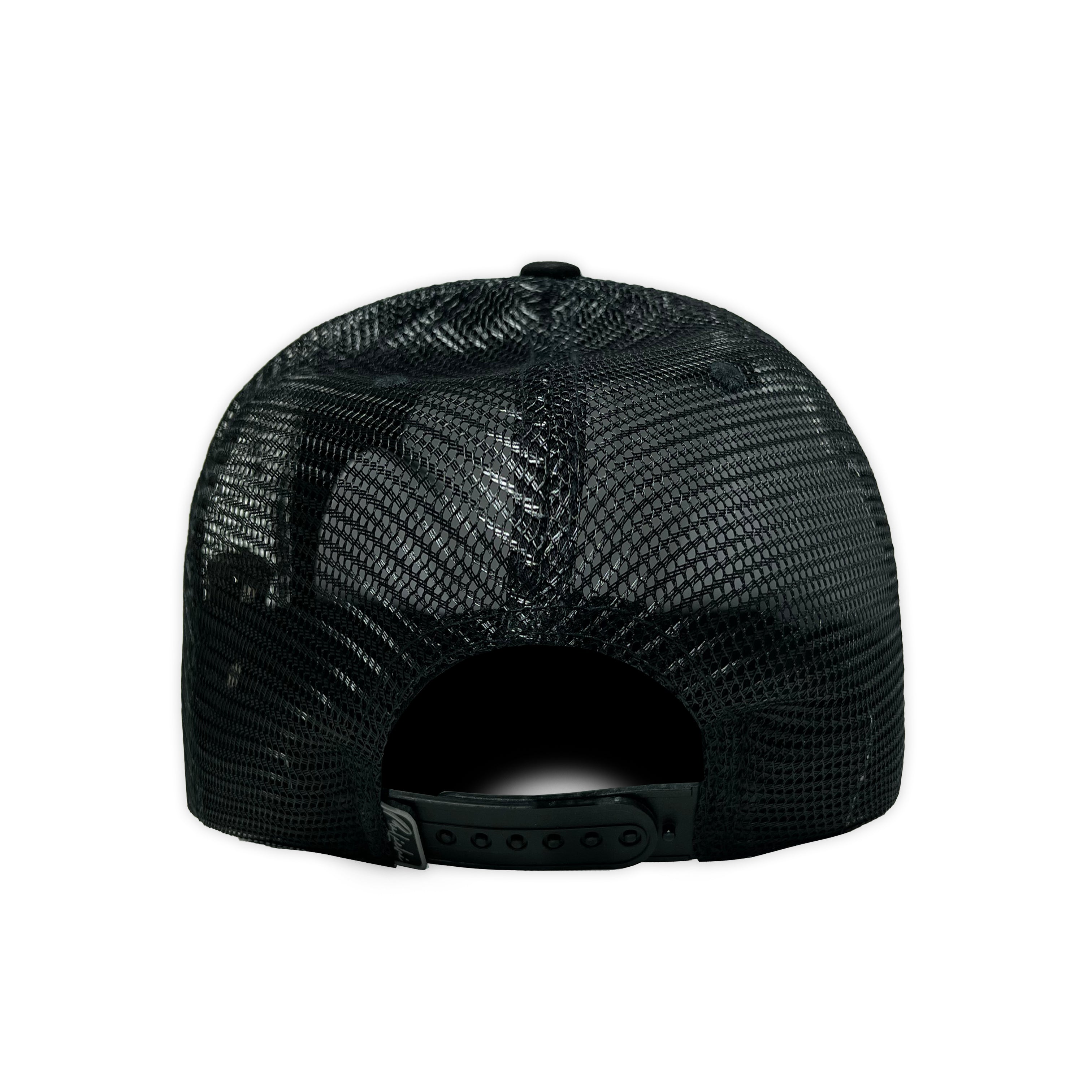 Gorra Culichi Caps Caballo Placa Trucker Gamuza