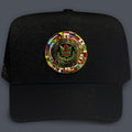 GORRA ALL IN BRAND BLACK GRAN CAMPEON SNAPBACK CURVA