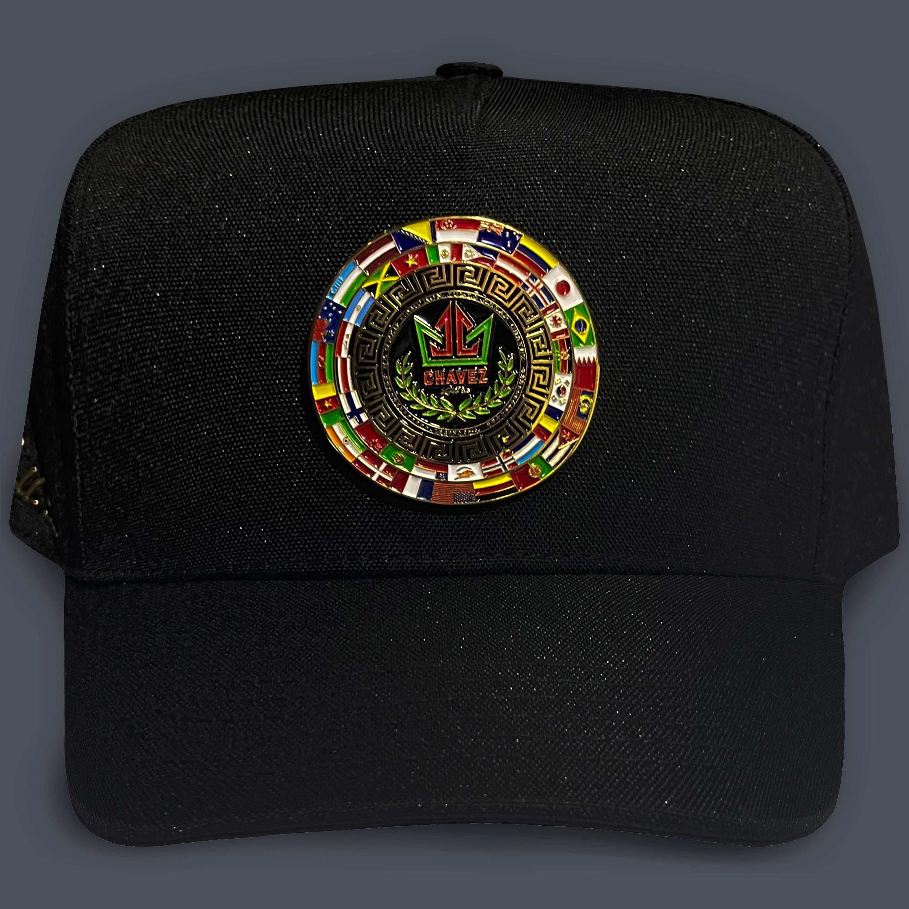 GORRA ALL IN BRAND BLACK GRAN CAMPEON SNAPBACK CURVA