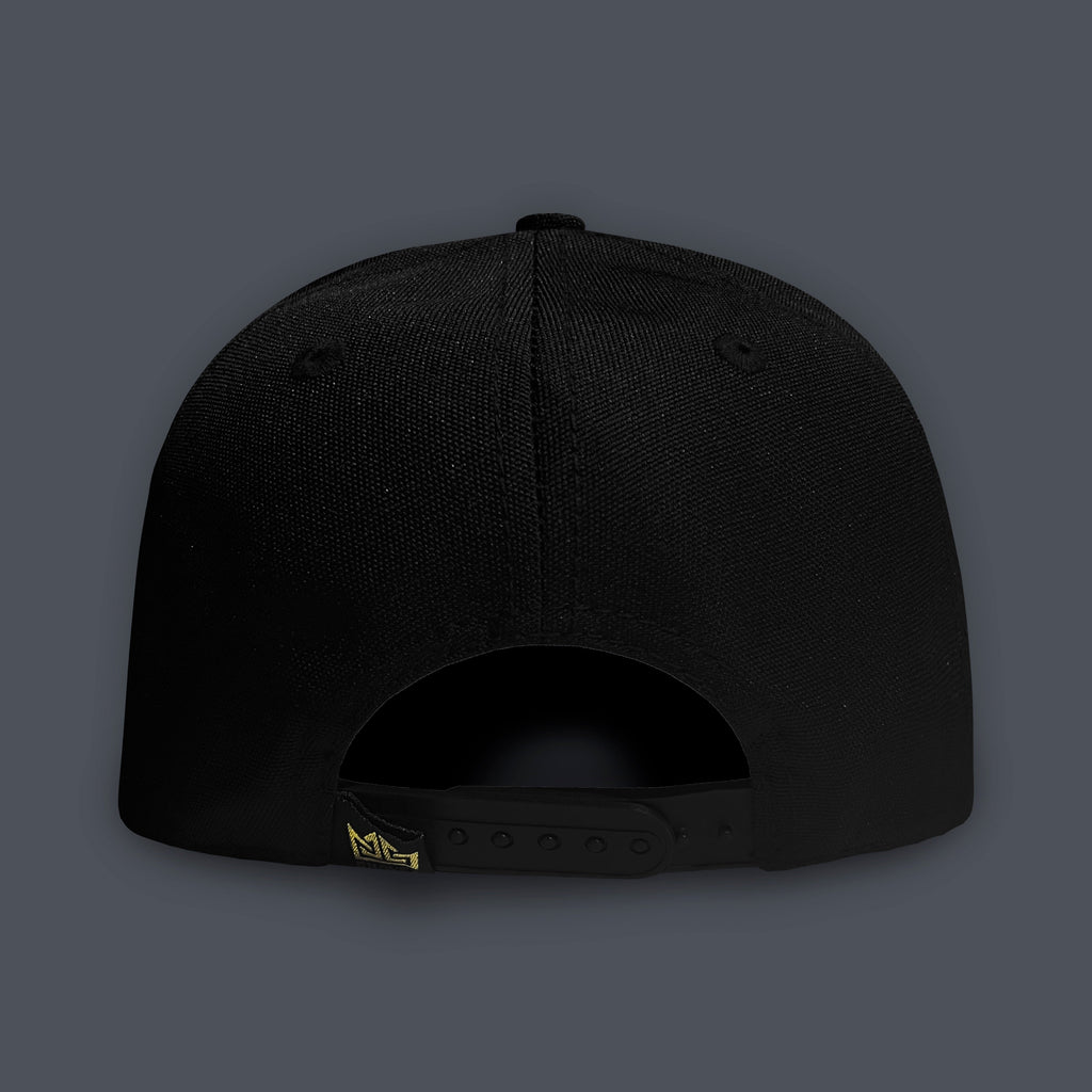 GORRA ALL IN BRAND BLACK GRAN CAMPEON SNAPBACK CURVA