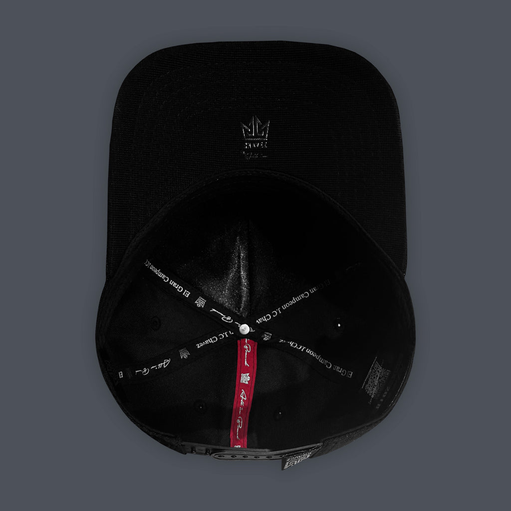 GORRA ALL IN BRAND BLACK GRAN CAMPEON SNAPBACK CURVA