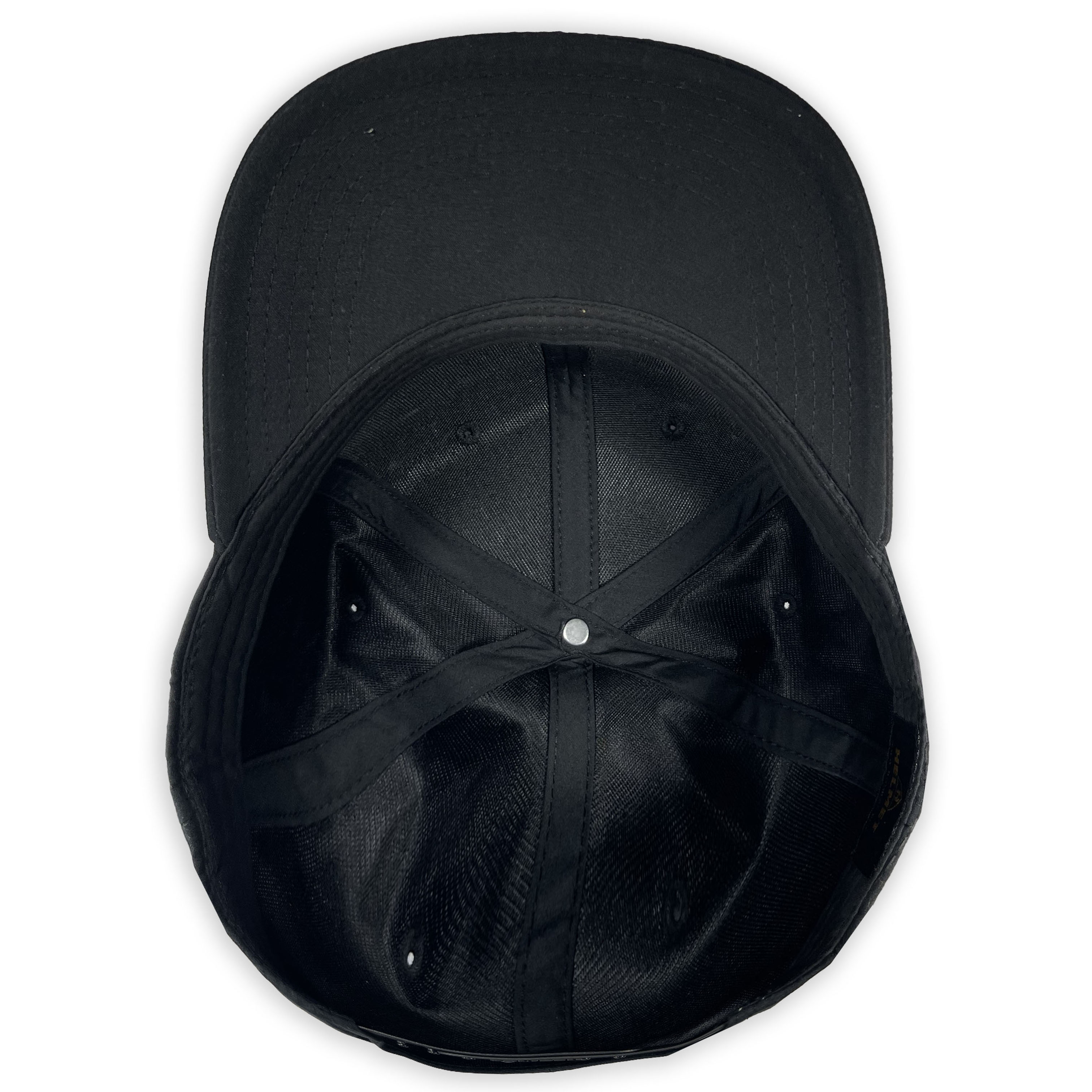 GORRA VAGO STYLE LA SERIES CURVA PIEL DE DURAZNO NEGRA