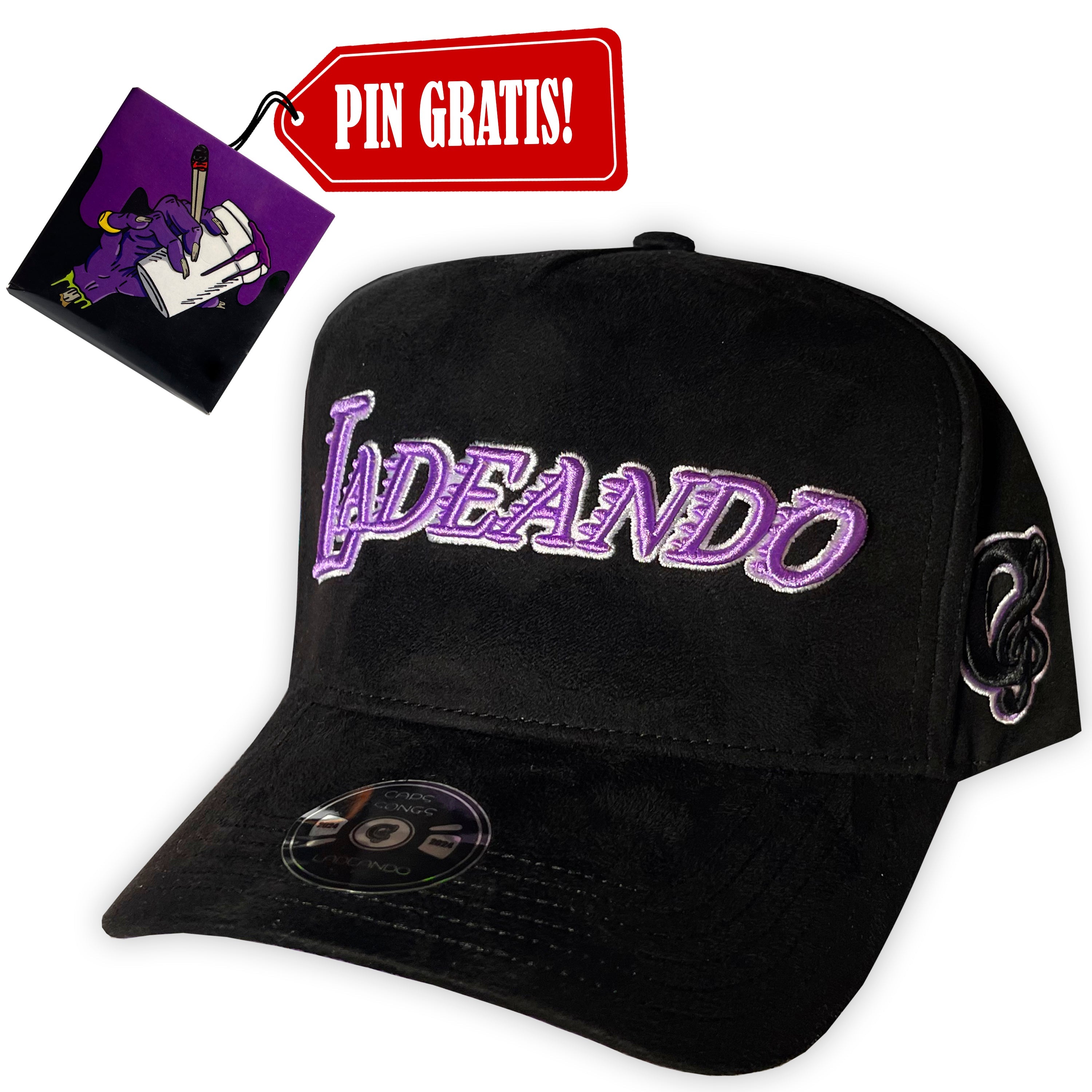 GORRA CAP SONG LADEANDO