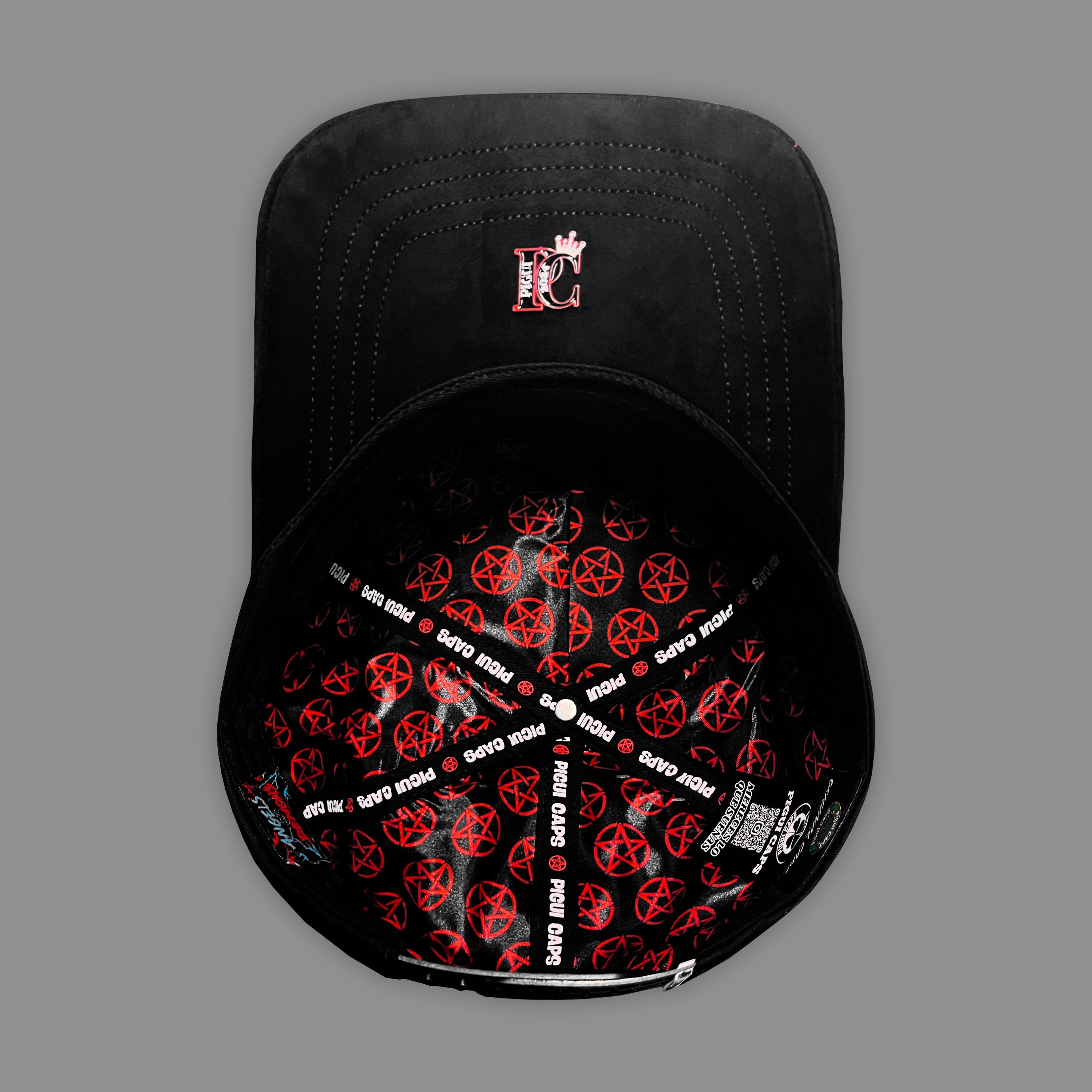 Gorra PIGUI CAPS LA DEMONS