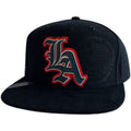 Gorra Vago Style MX BLACK PIEL DE DURAZNO VISERA PLANA GAMUZA