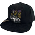 Gorra Vago Style La Pipol Negra Piel De Durazno Plana