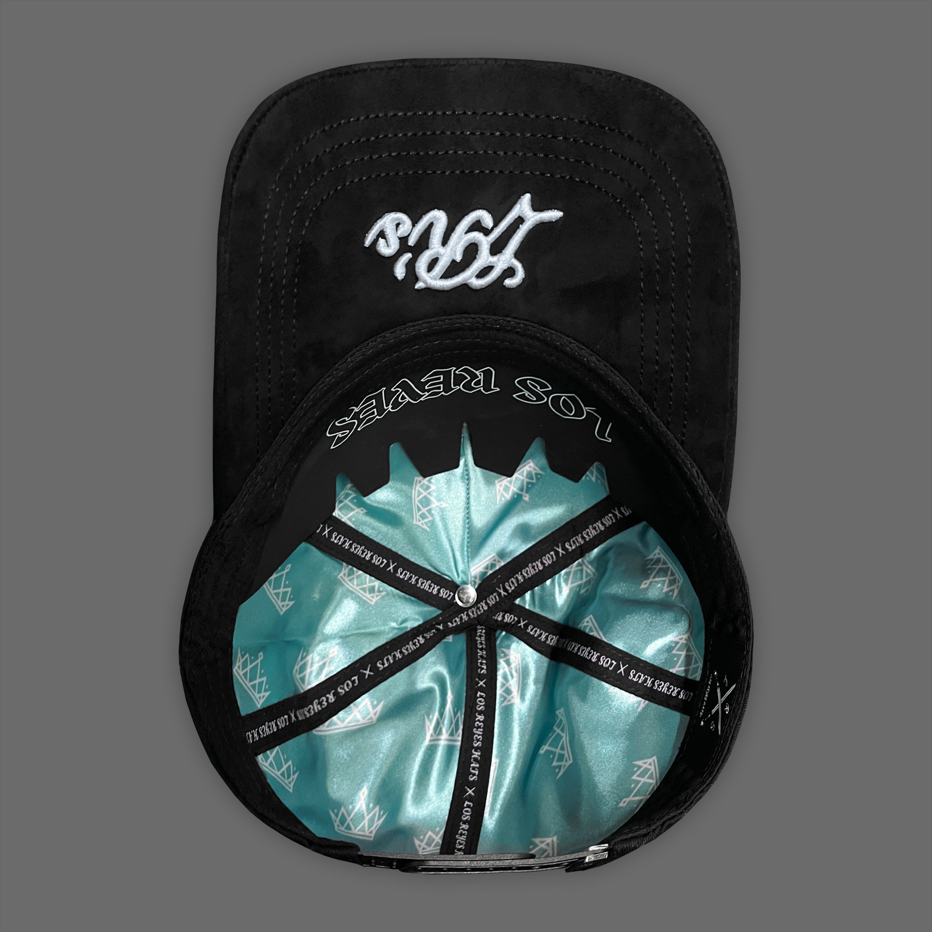 Gorra LOS REYES HATS CRYSTALS