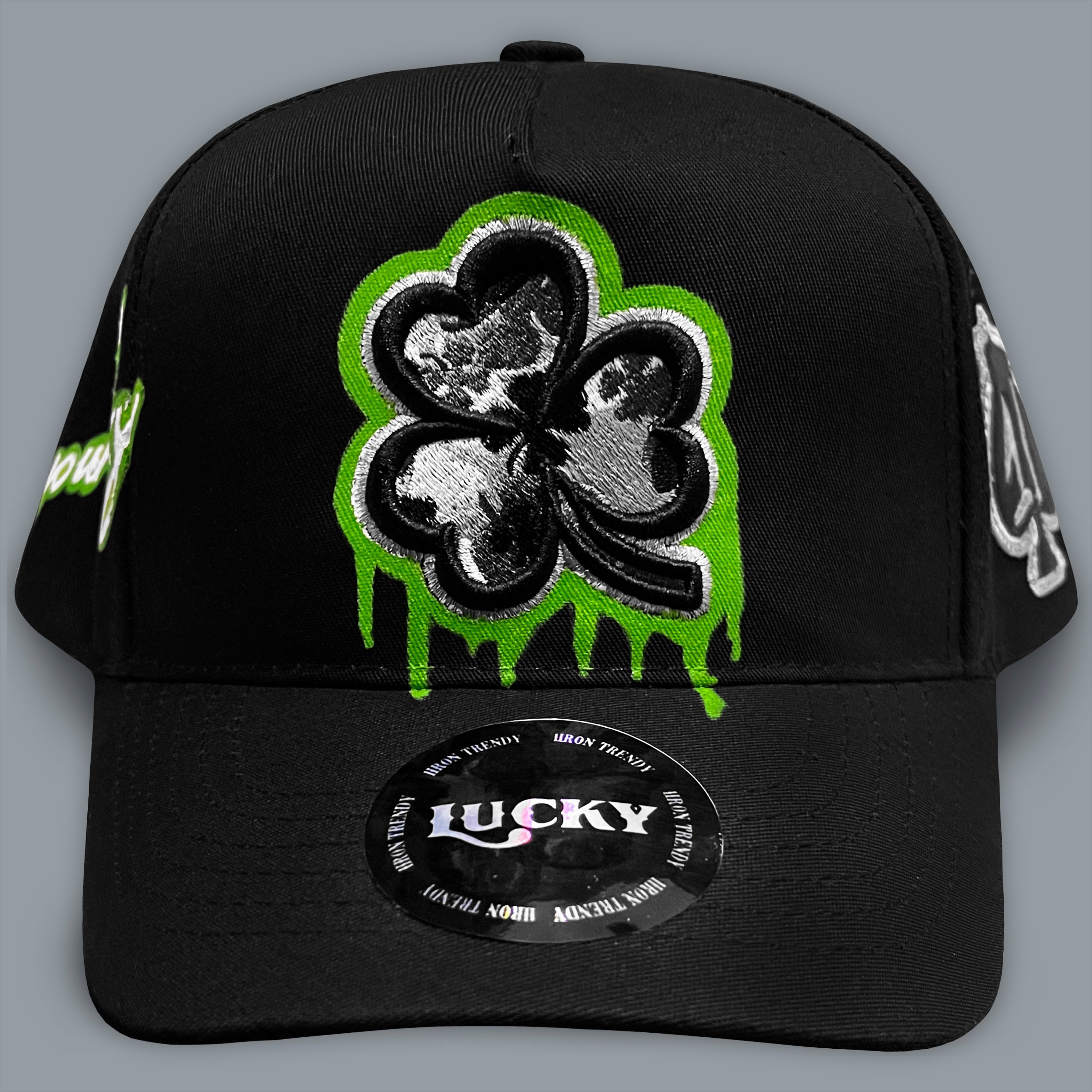 LUCKY BLACK PAINT