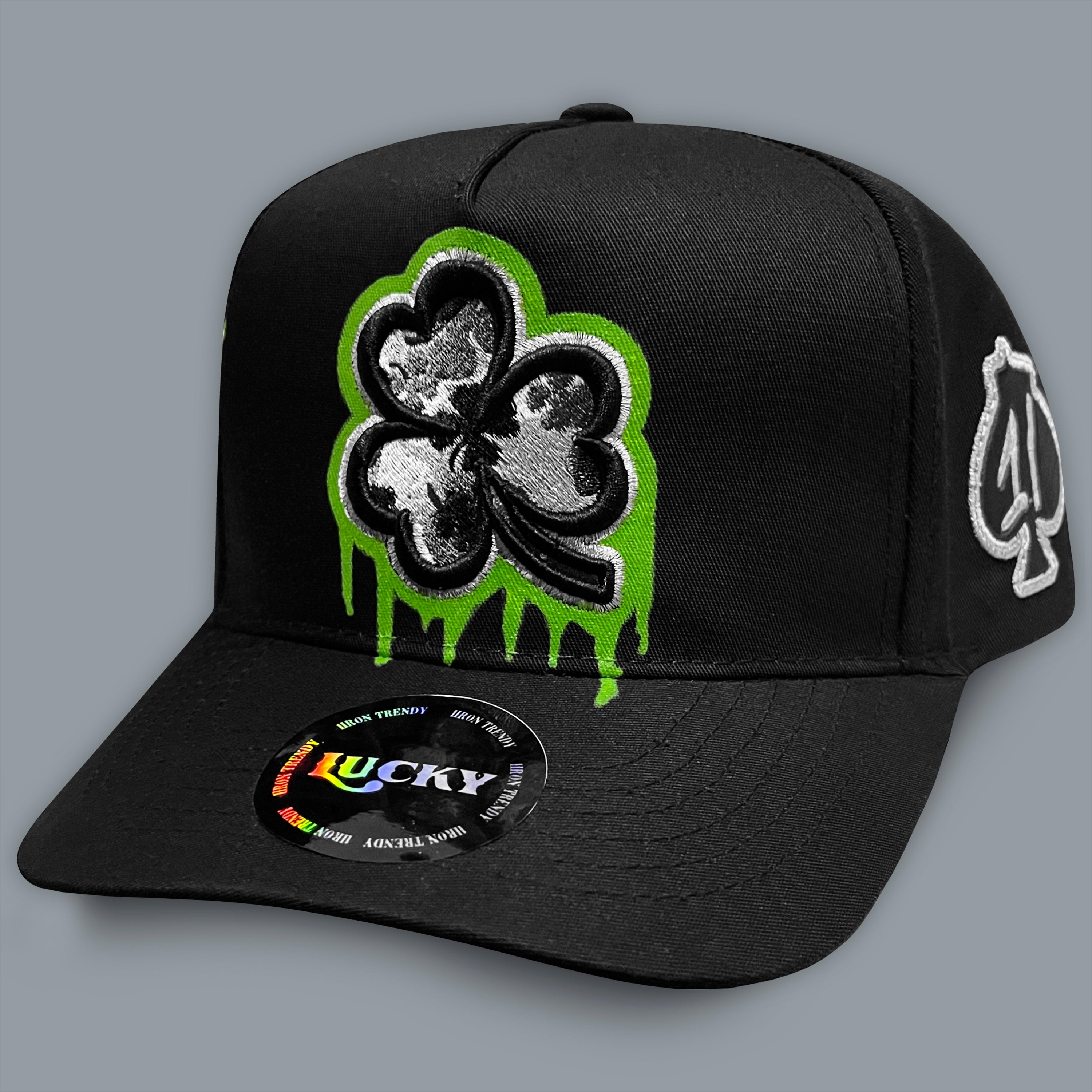 LUCKY BLACK PAINT