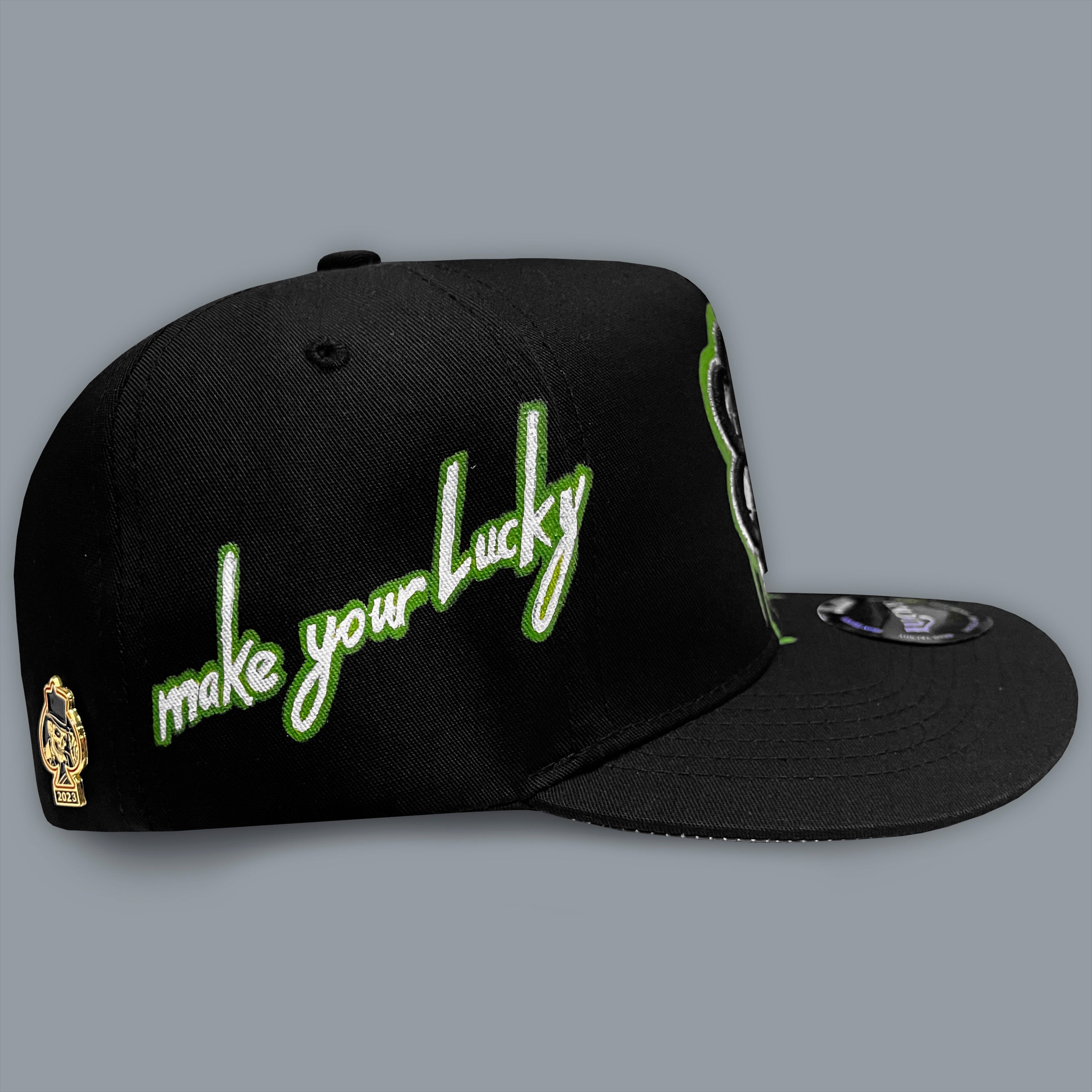 LUCKY BLACK PAINT
