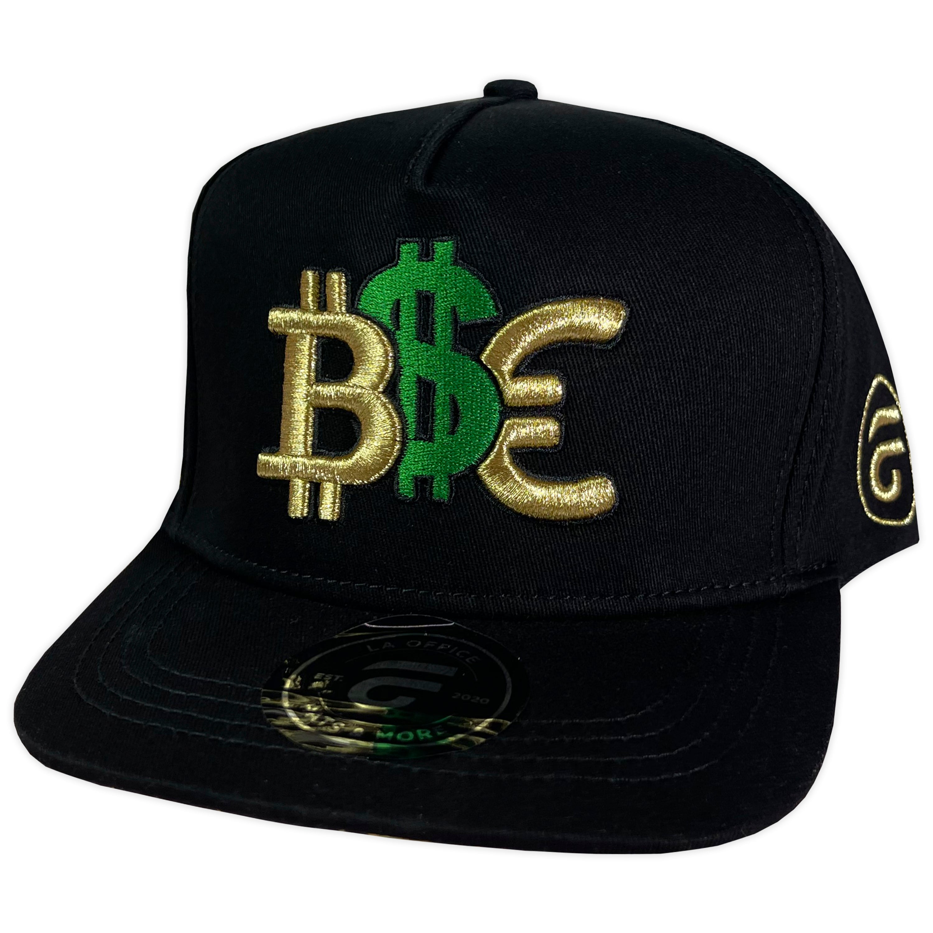 GORRA LA OFFICE MAKING MONEY MOOD BLACK