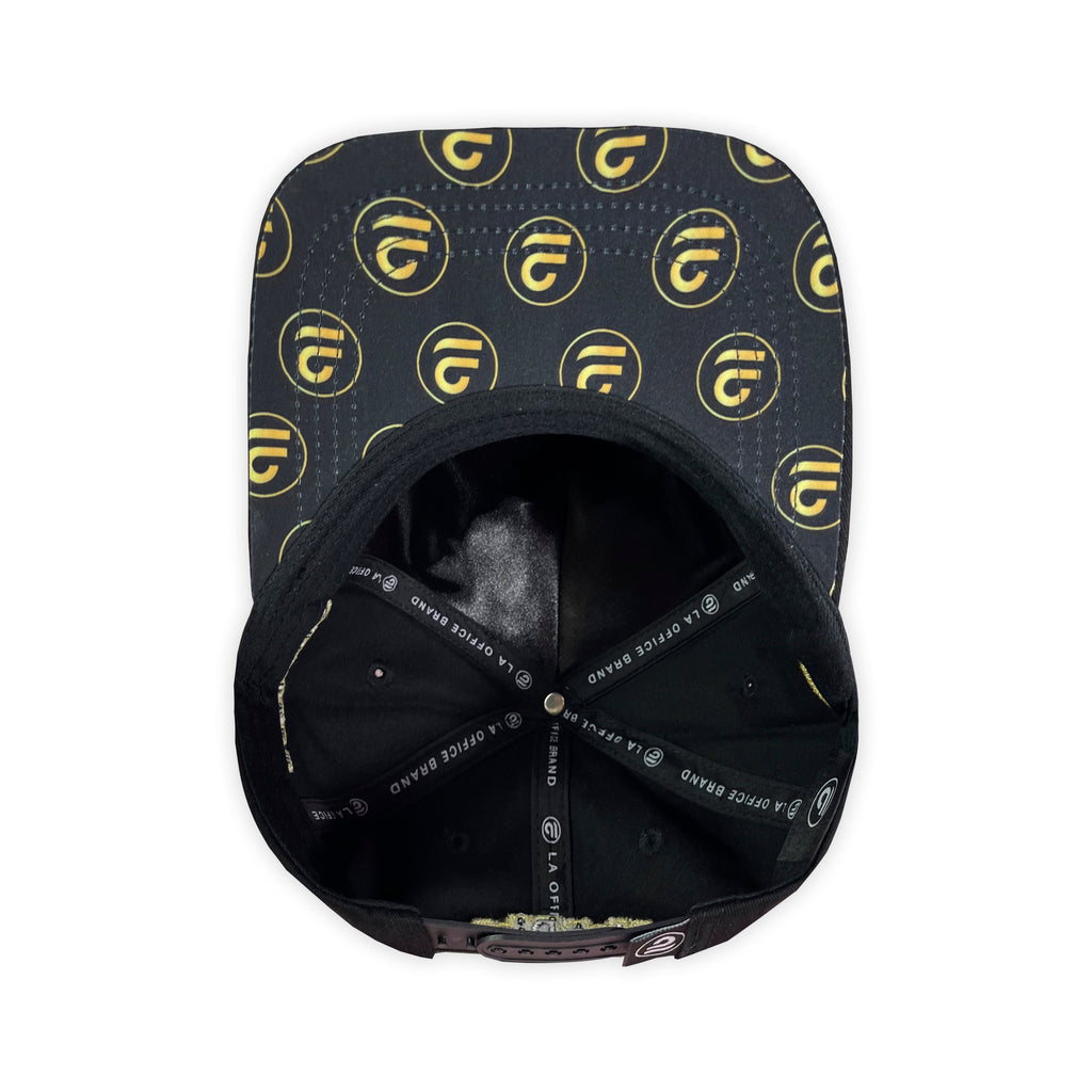 GORRA LA OFFICE MAKING MONEY MOOD BLACK