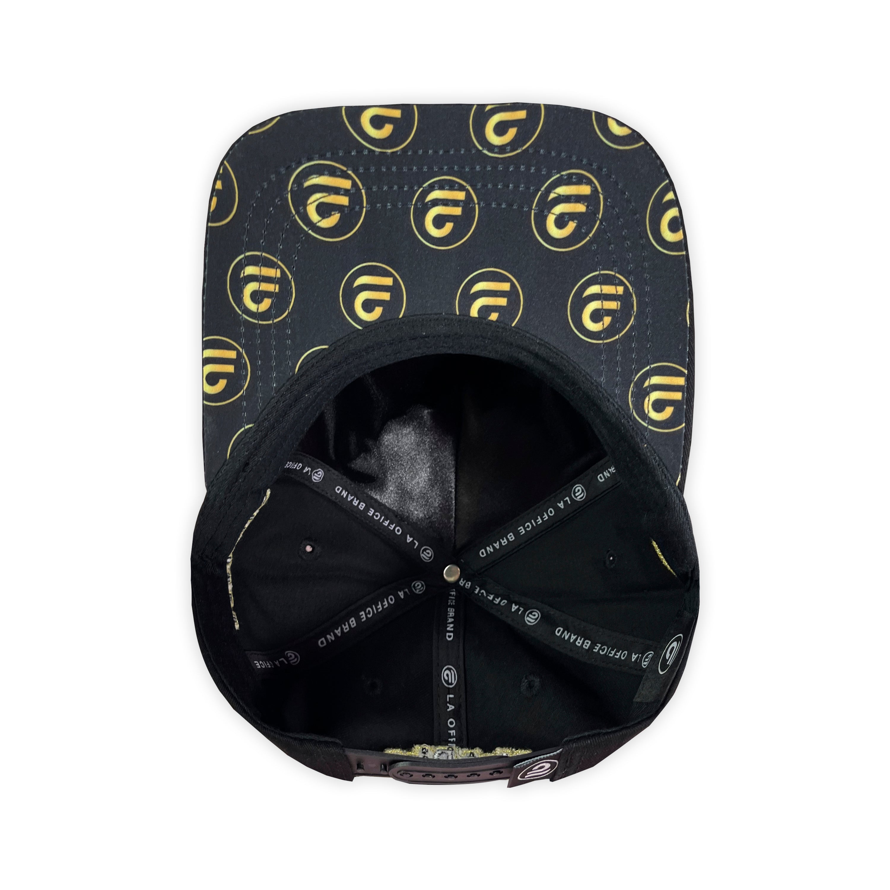 GORRA LA OFFICE MAKING MONEY MOOD BLACK