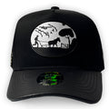 GORRA AM HATS MULA MAÑOSA NEGRA V. VINIPIEL