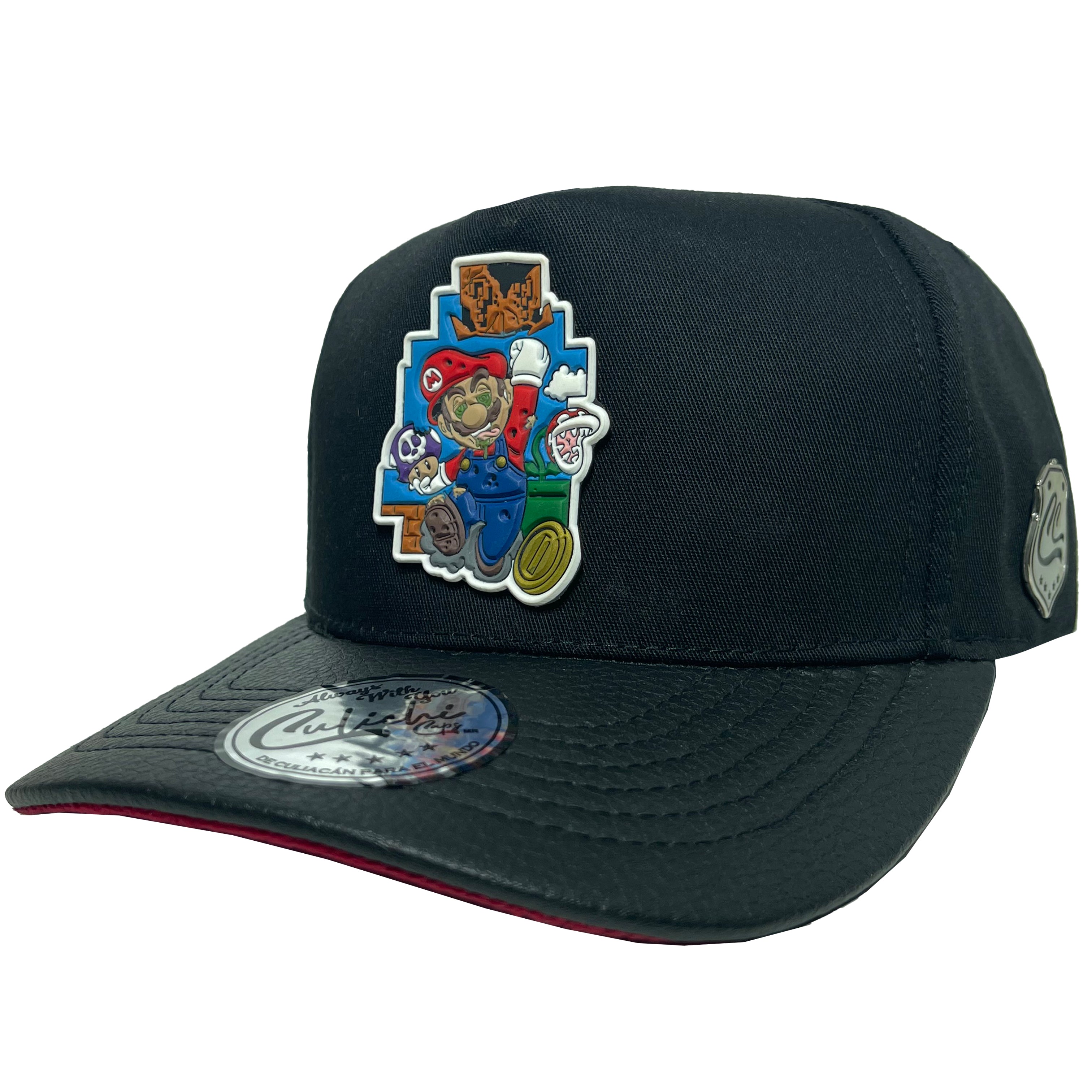 Gorra Culichi Caps Mario Goma Gabardina