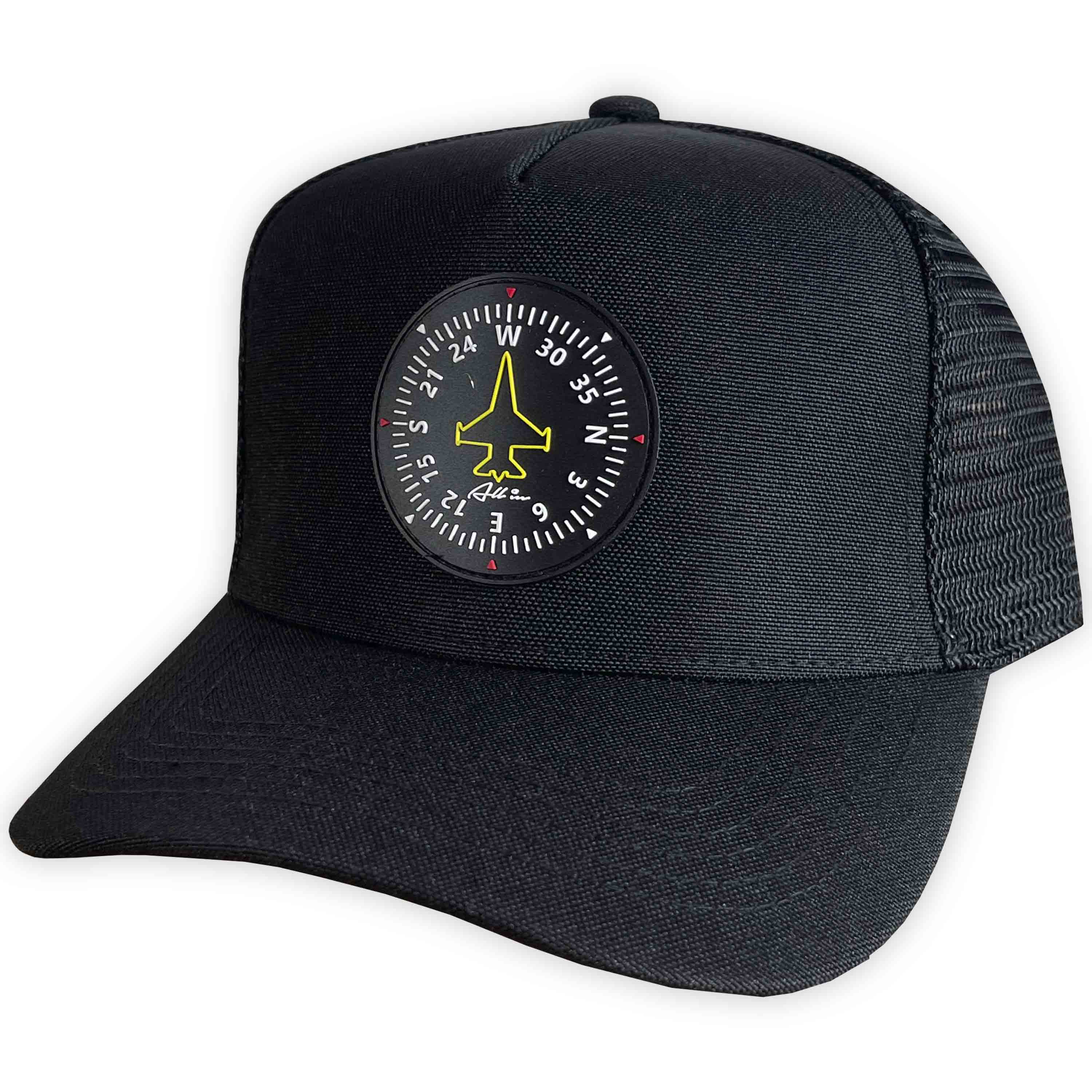 GORRA ALL IN BRAND MAVERICK BLACK