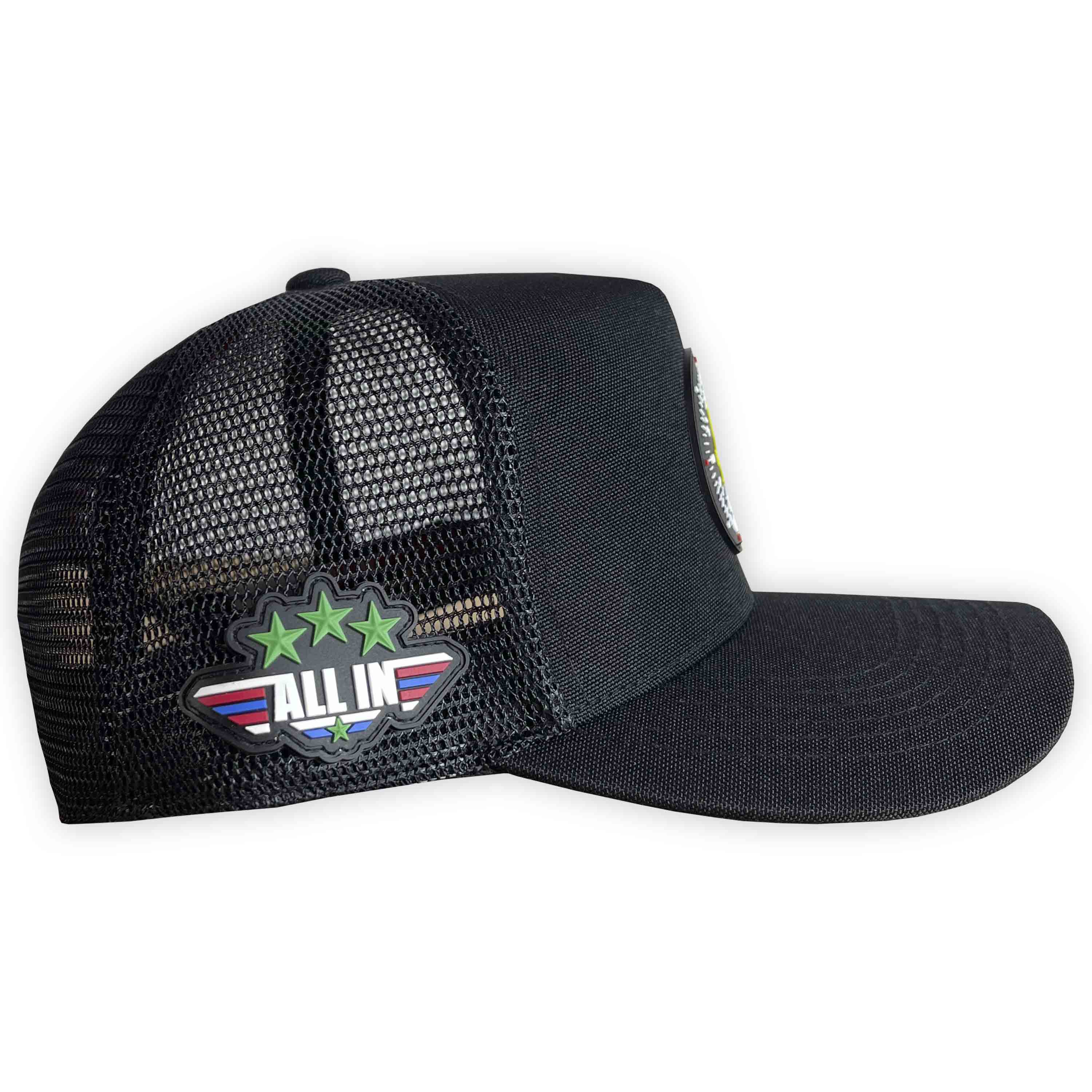 GORRA ALL IN BRAND MAVERICK BLACK