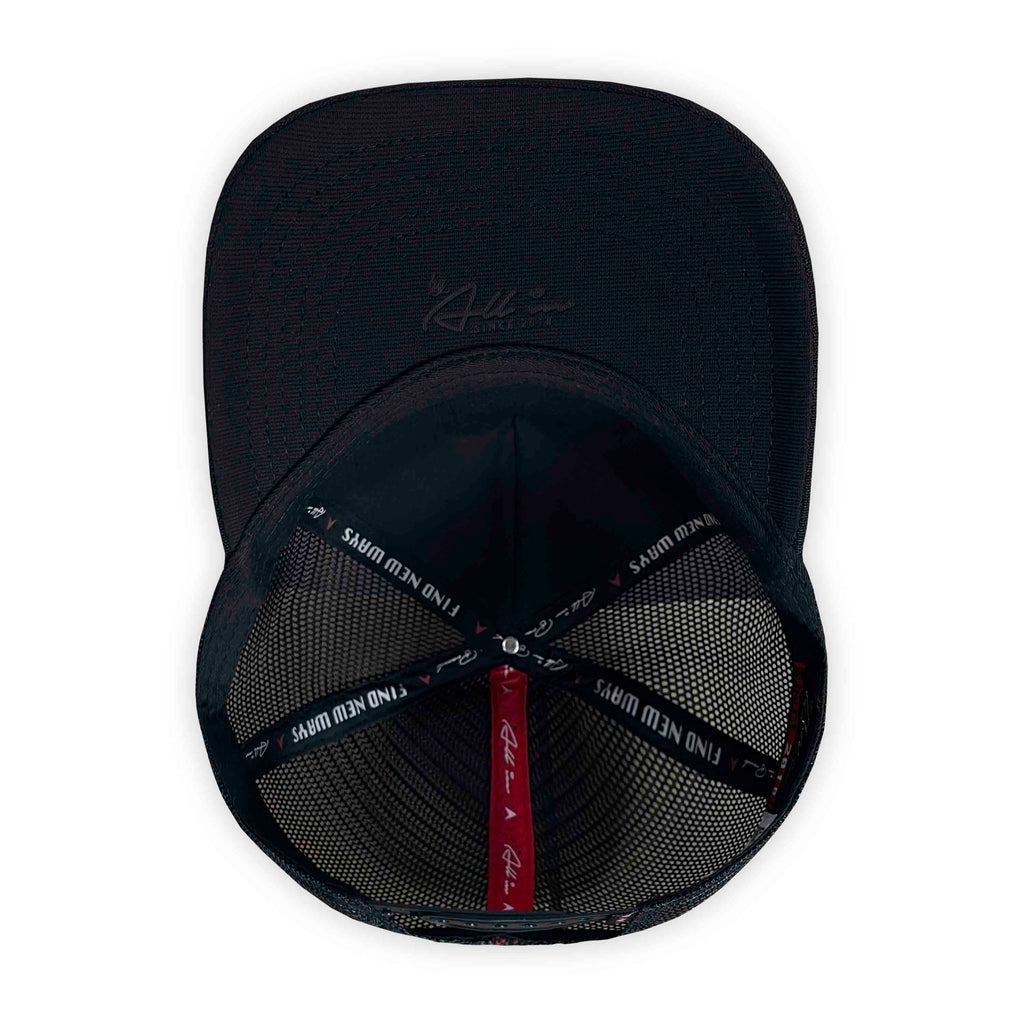 GORRA ALL IN BRAND MAVERICK BLACK