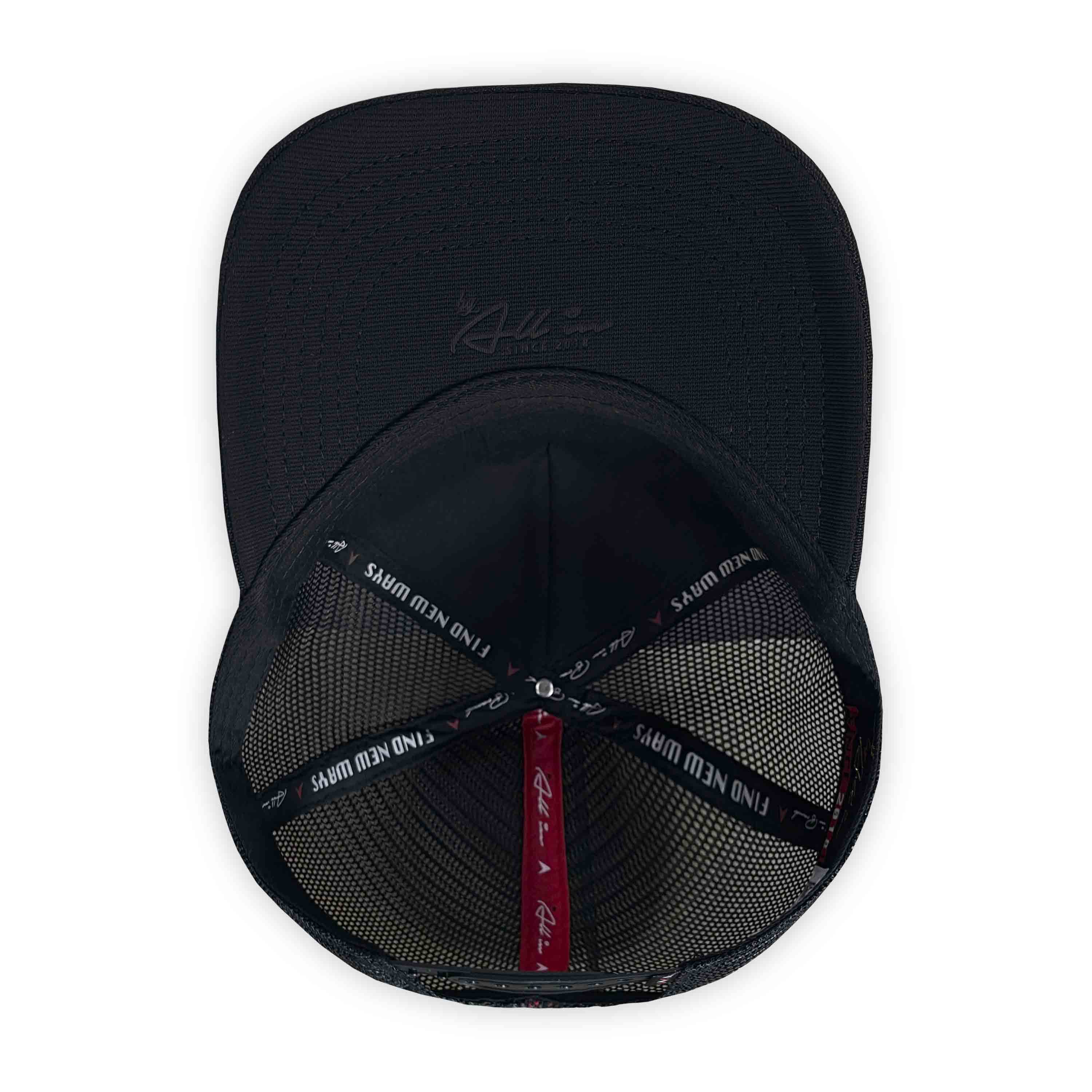 GORRA ALL IN BRAND MAVERICK BLACK