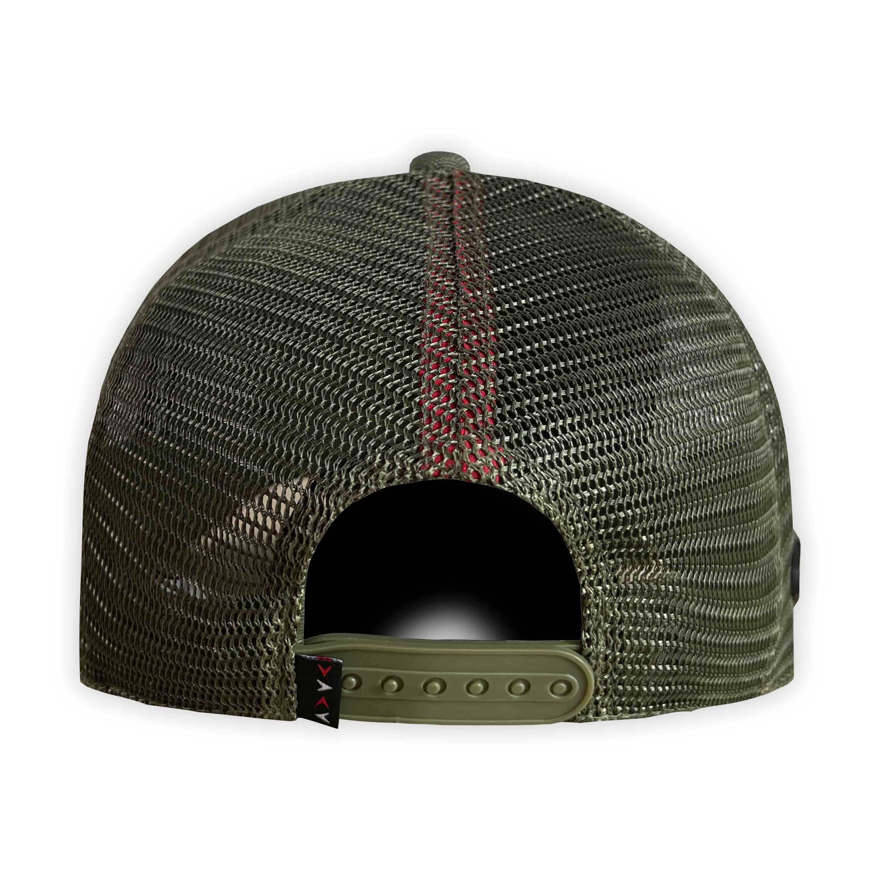 GORRA ALL IN BRAND MAVERICK FOREST