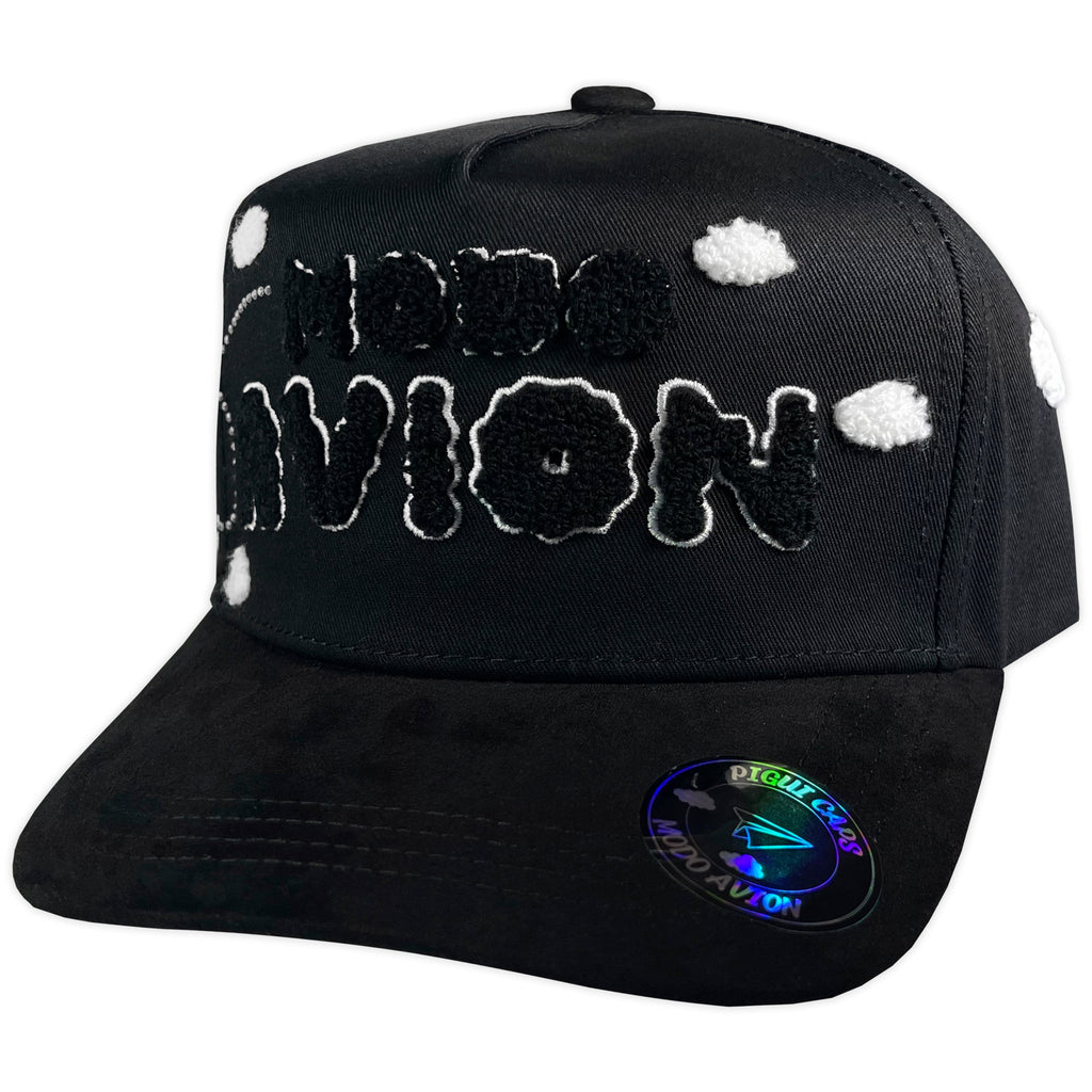 Gorra PIGUI CAPS MODO AVION BLACK
